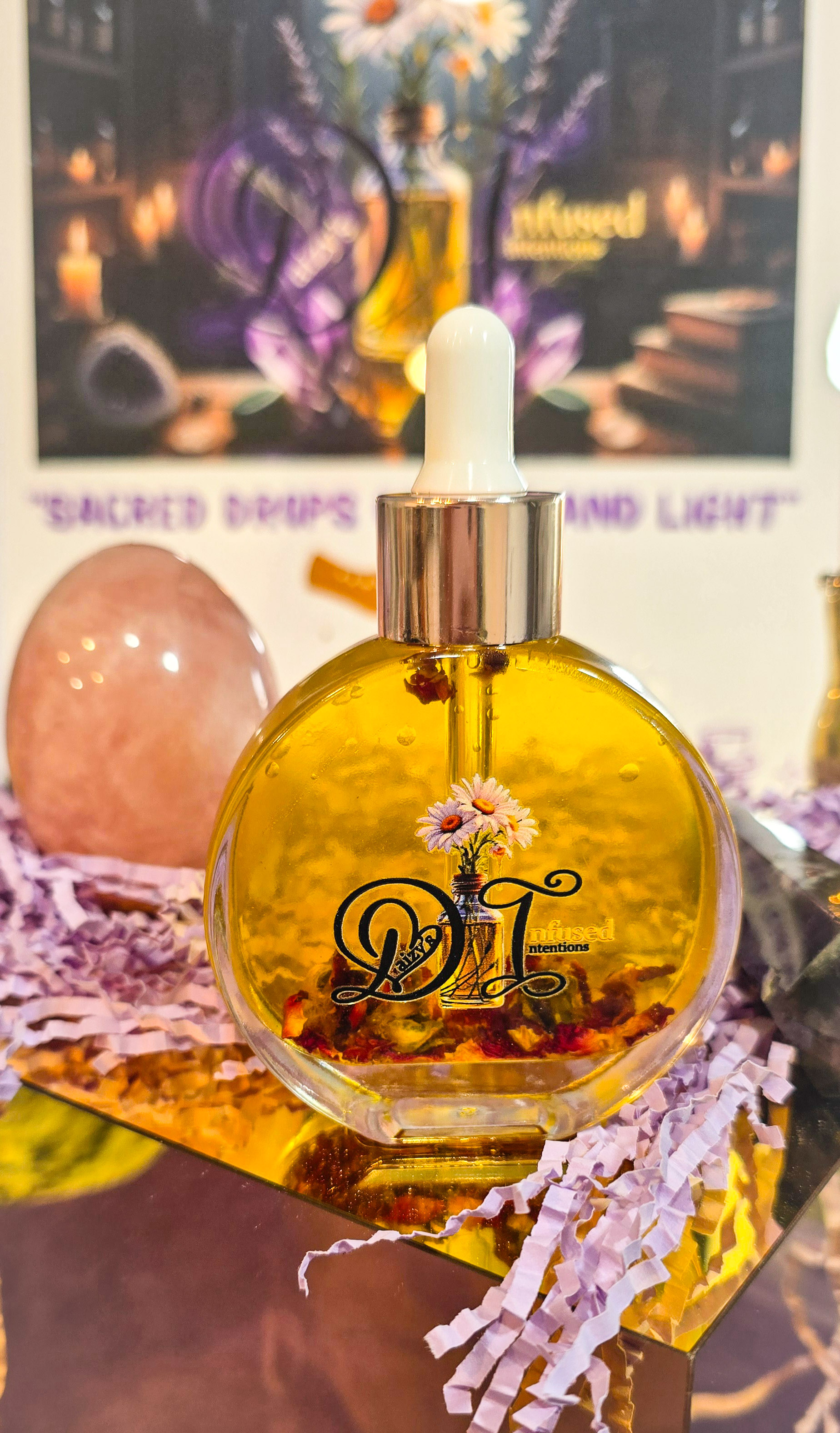 Release Me Intention Oil