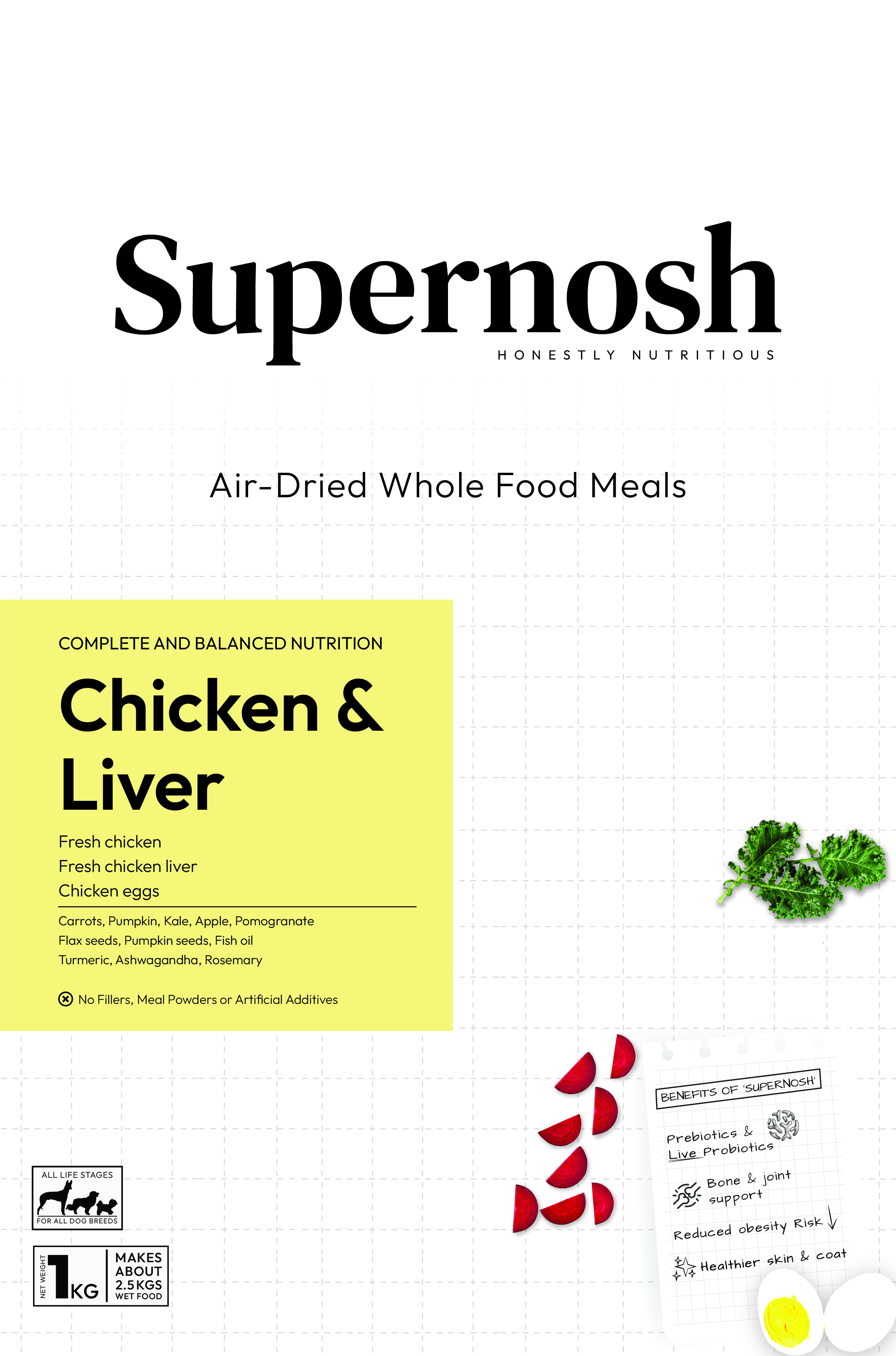 Fish & Chicken Formula 3