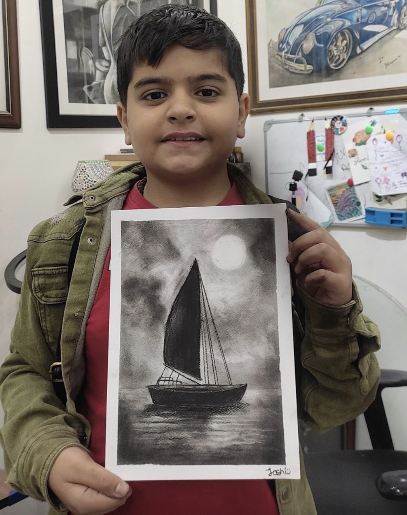 Sailboat sketch
