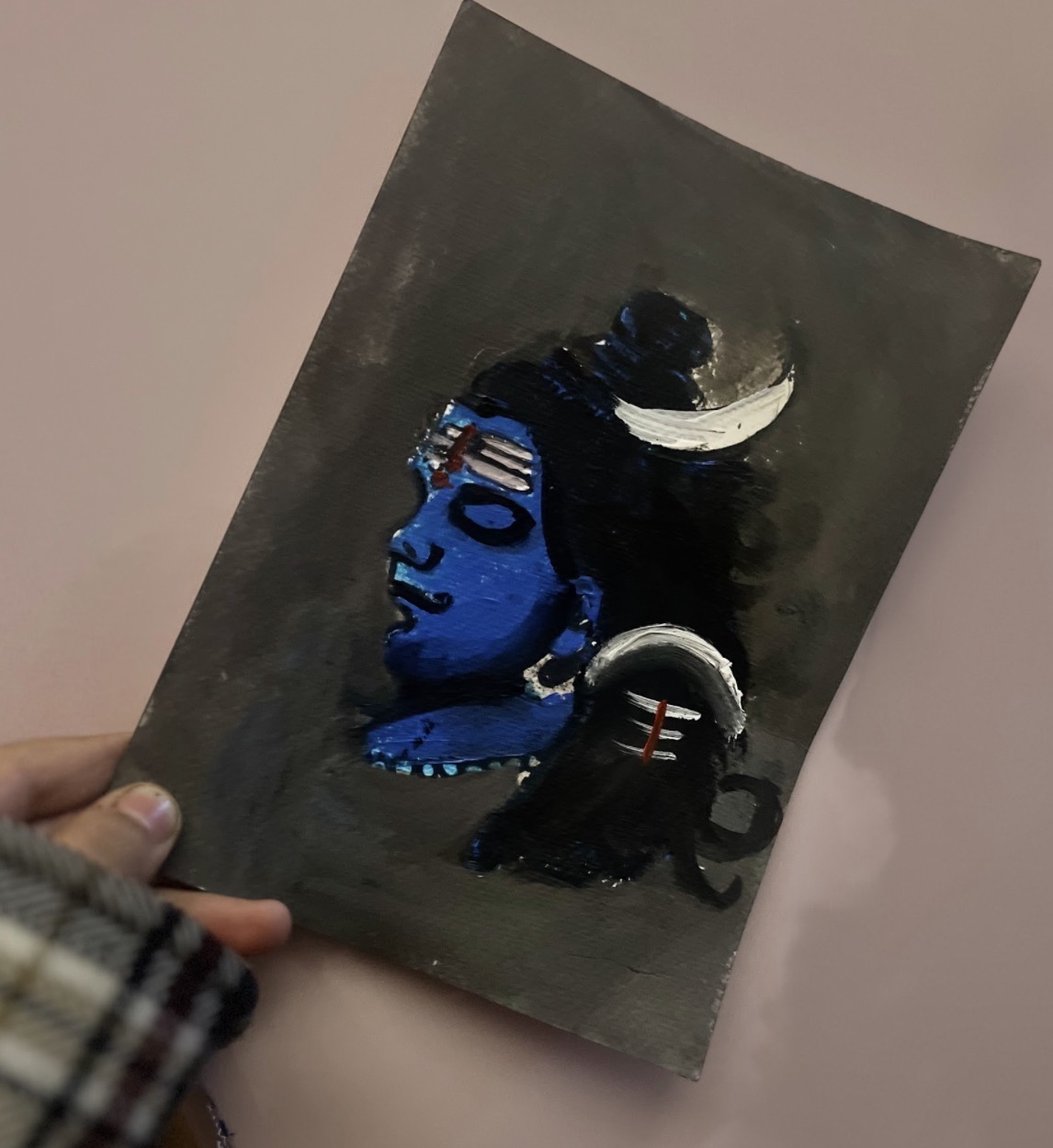 Shiva painting