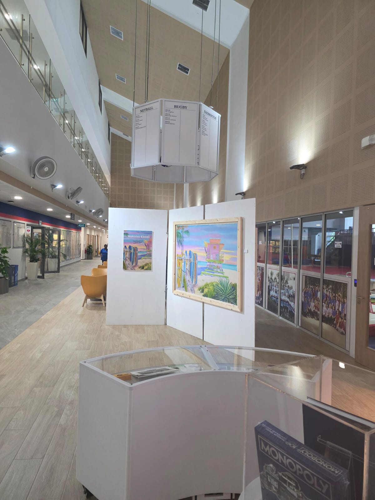 Exhibition View - Central Atrium