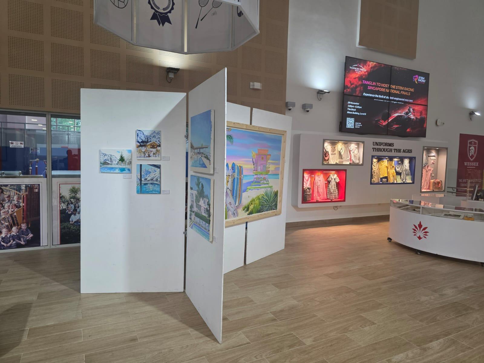Heritage Gallery Installation