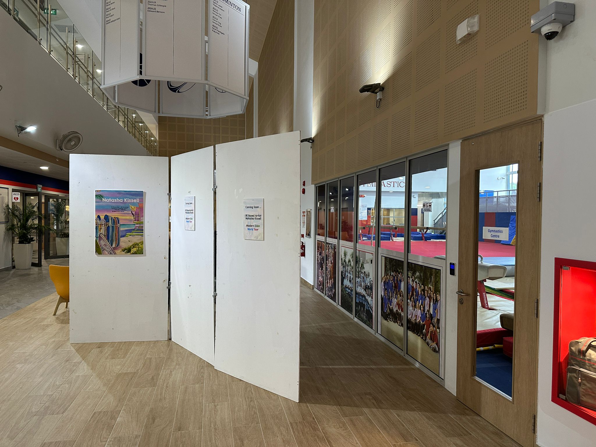 Gallery Corridor