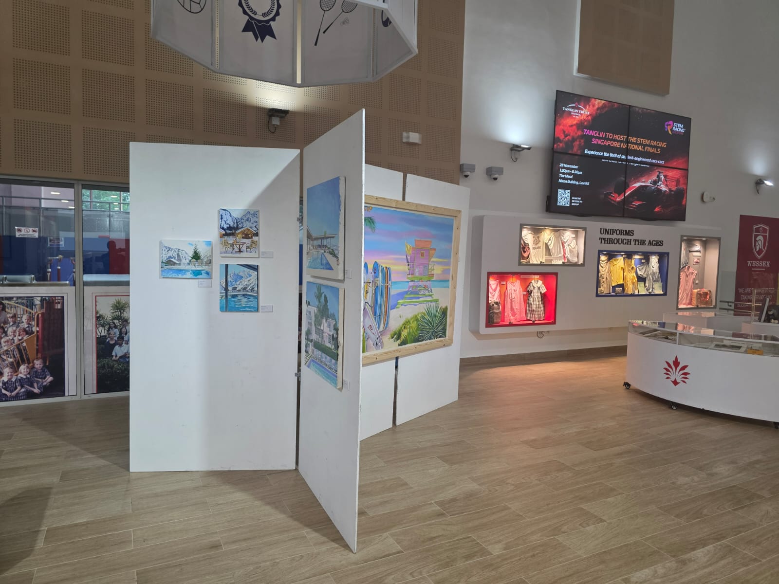 Exhibition View - Heritage Hall