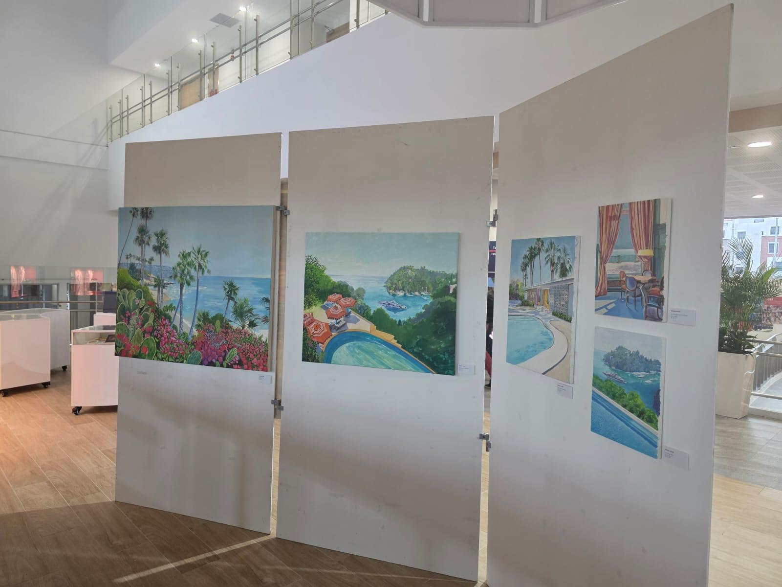 Main Exhibition Display