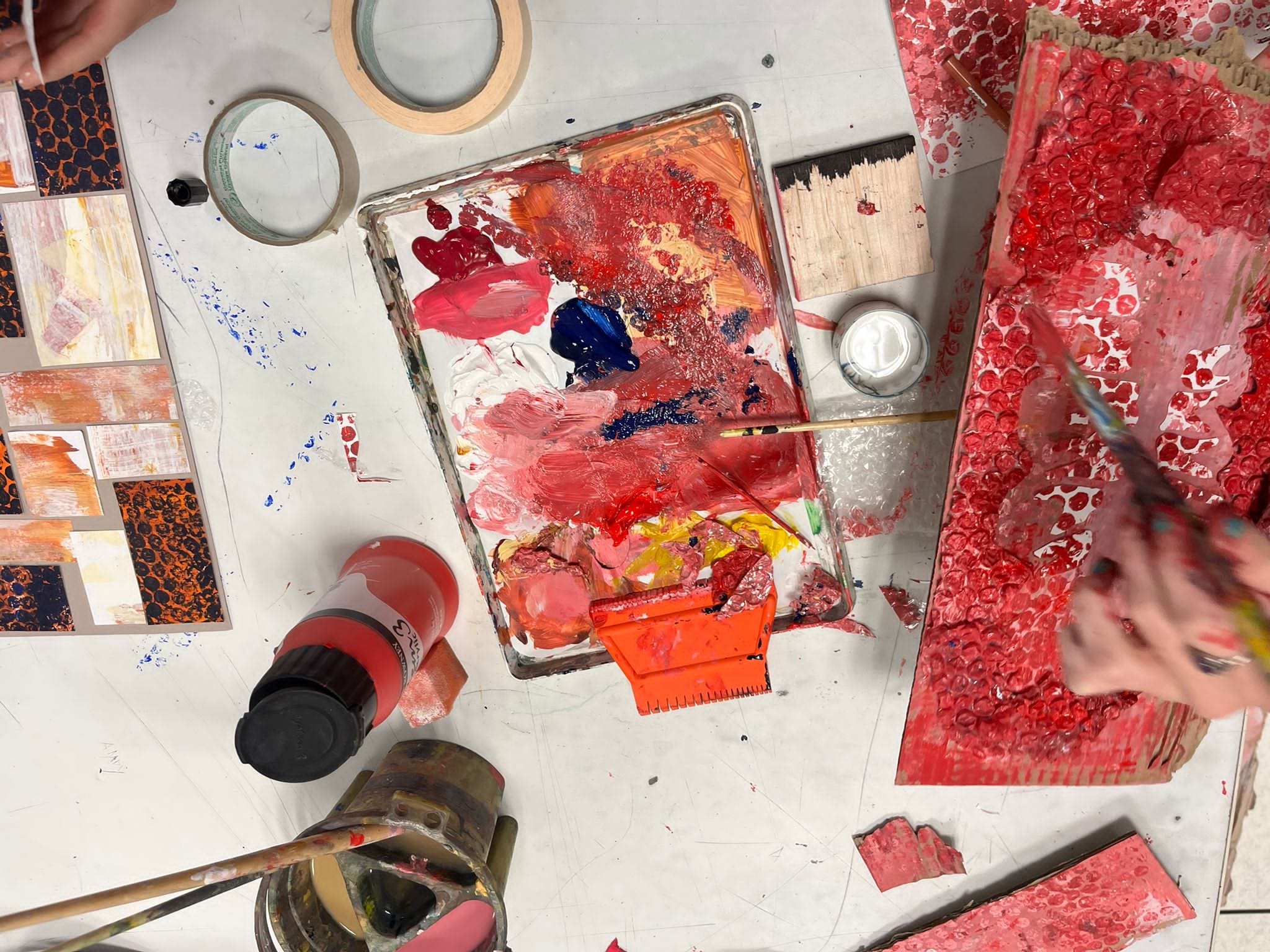 Workshop - Mixed Media