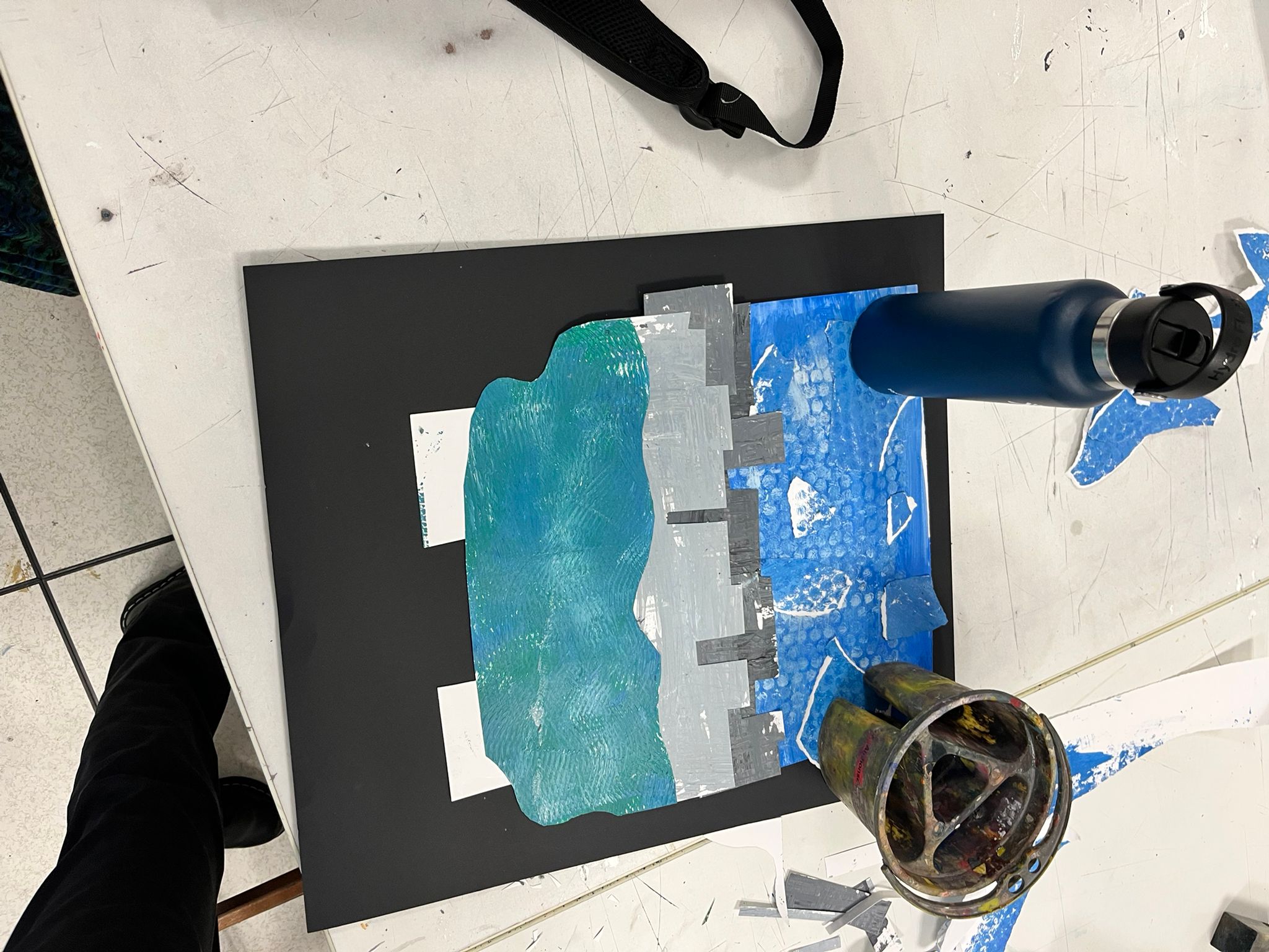 Workshop - Abstract Seascape