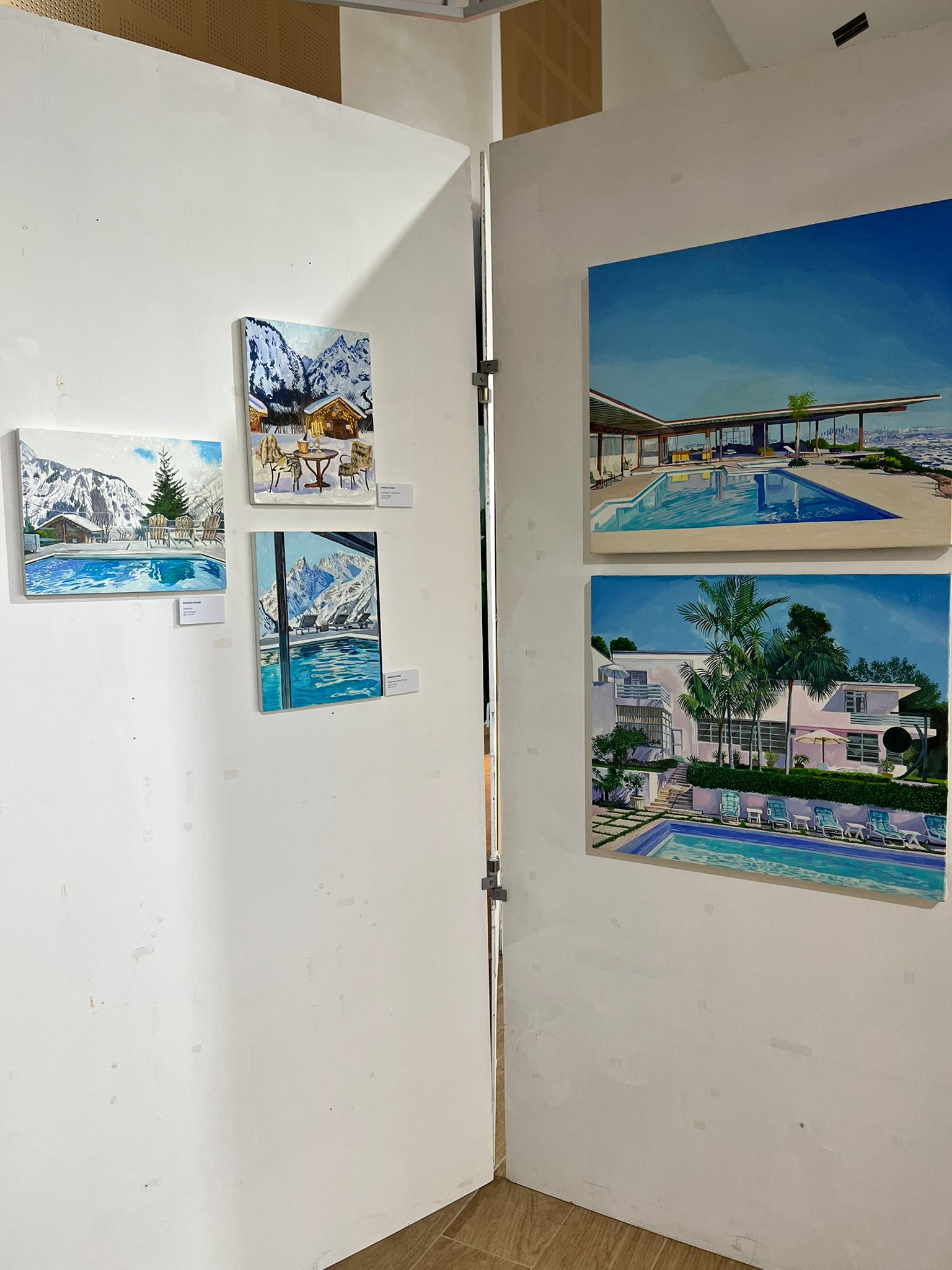 Exhibition View - Corner Display