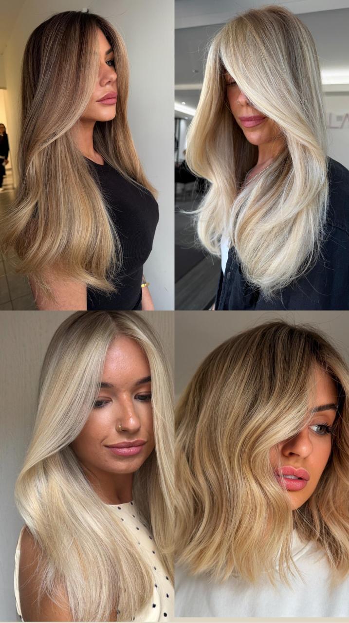 Blond & Bronde Hairstyles
