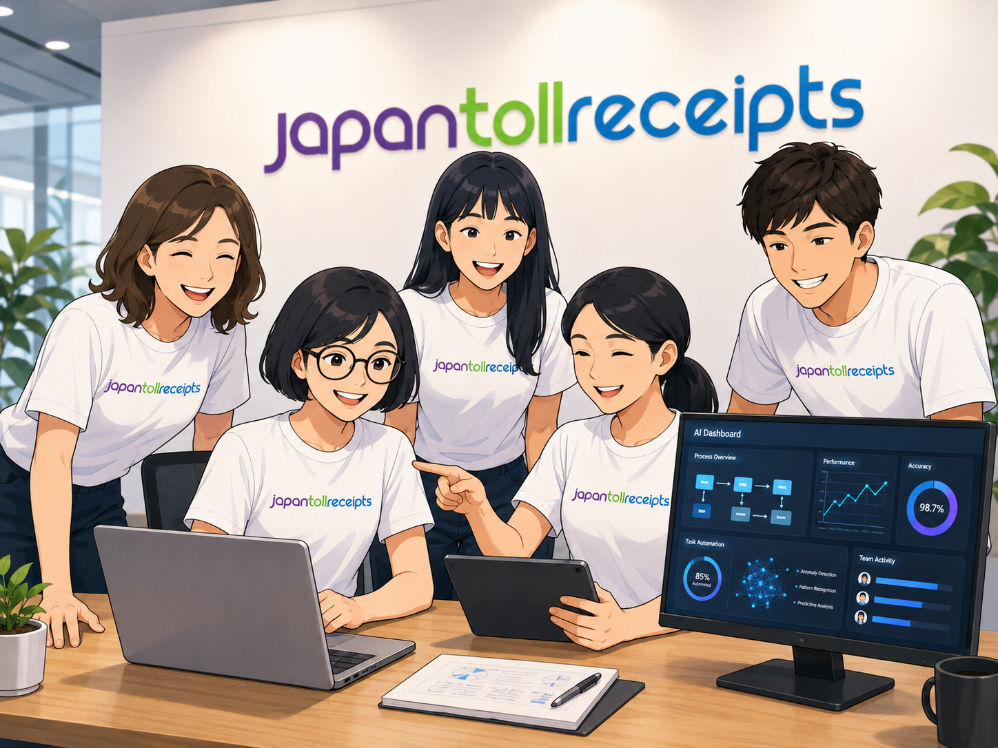 AIと専任チームが、毎日サポート