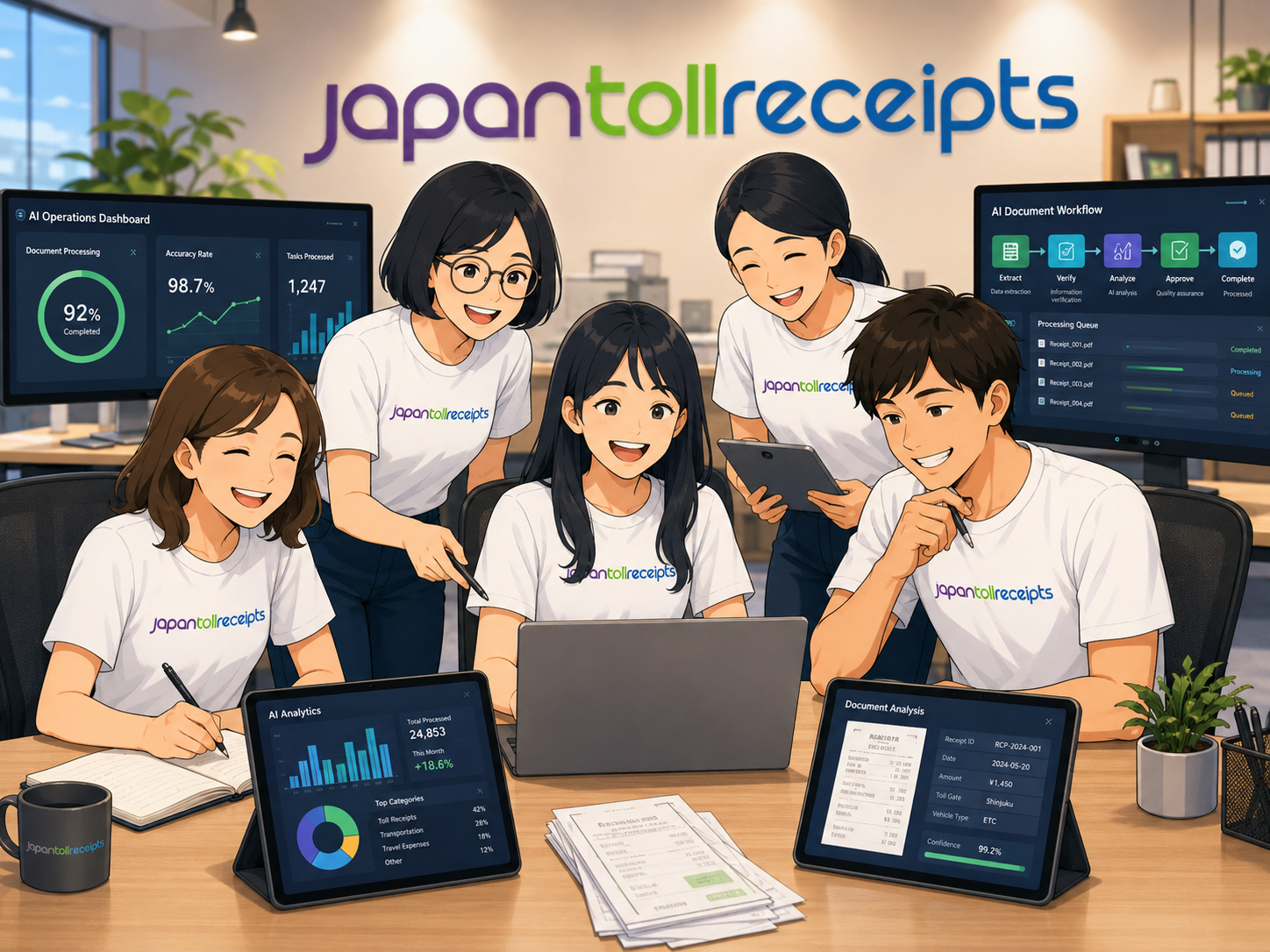 PDF・CSVで、すぐ使えるレポート