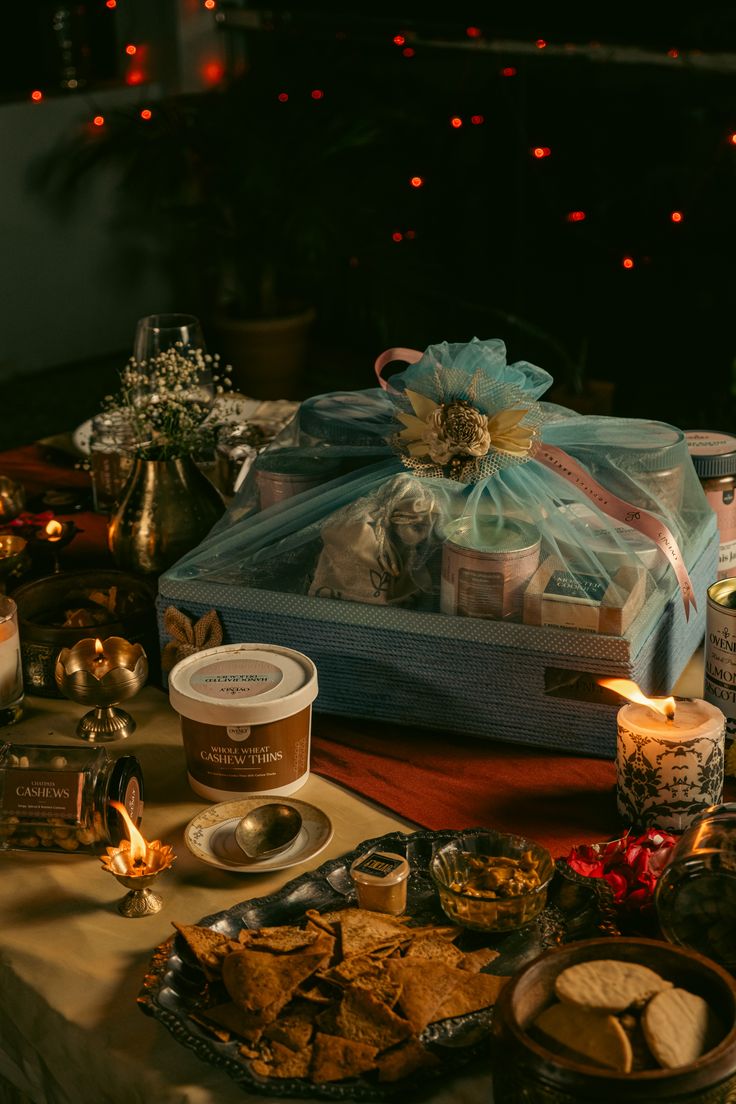 Diwali Celebration Spread