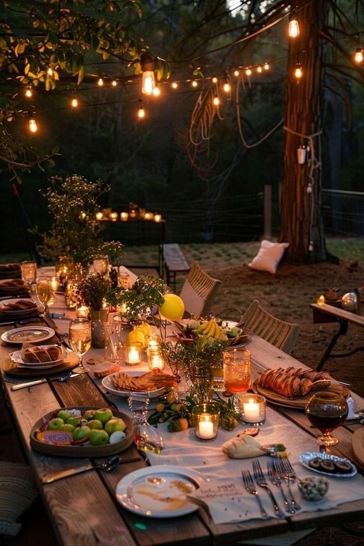 Enchanted Garden Dinner