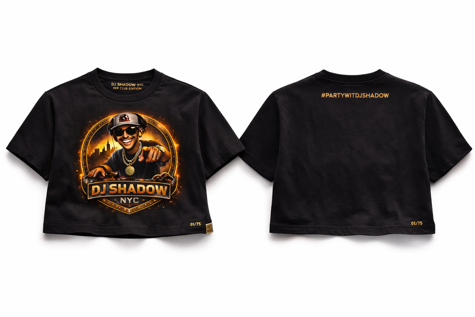 Her Club Edition Crop Tee