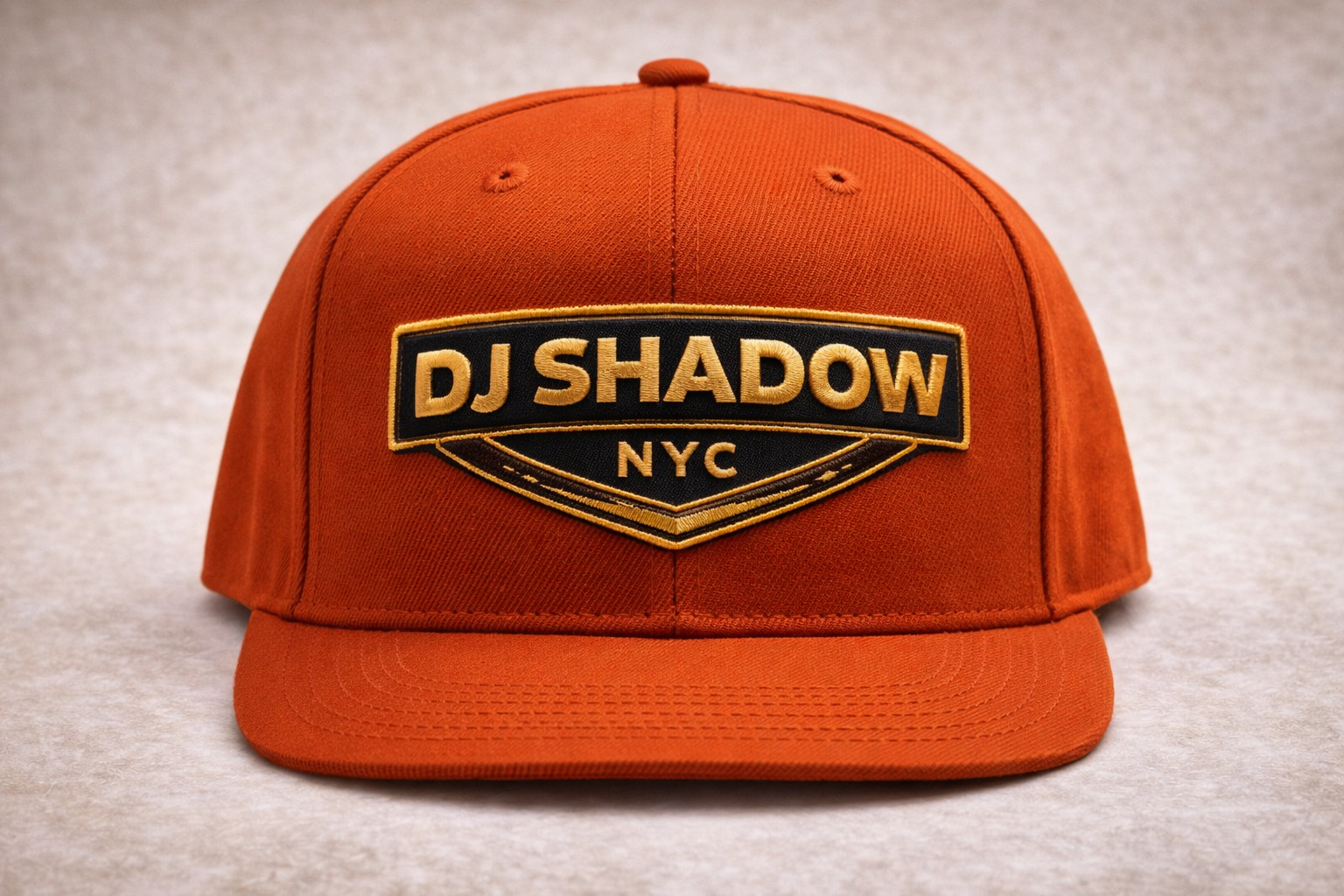 DJ Shadow NYC Snapback - Patch