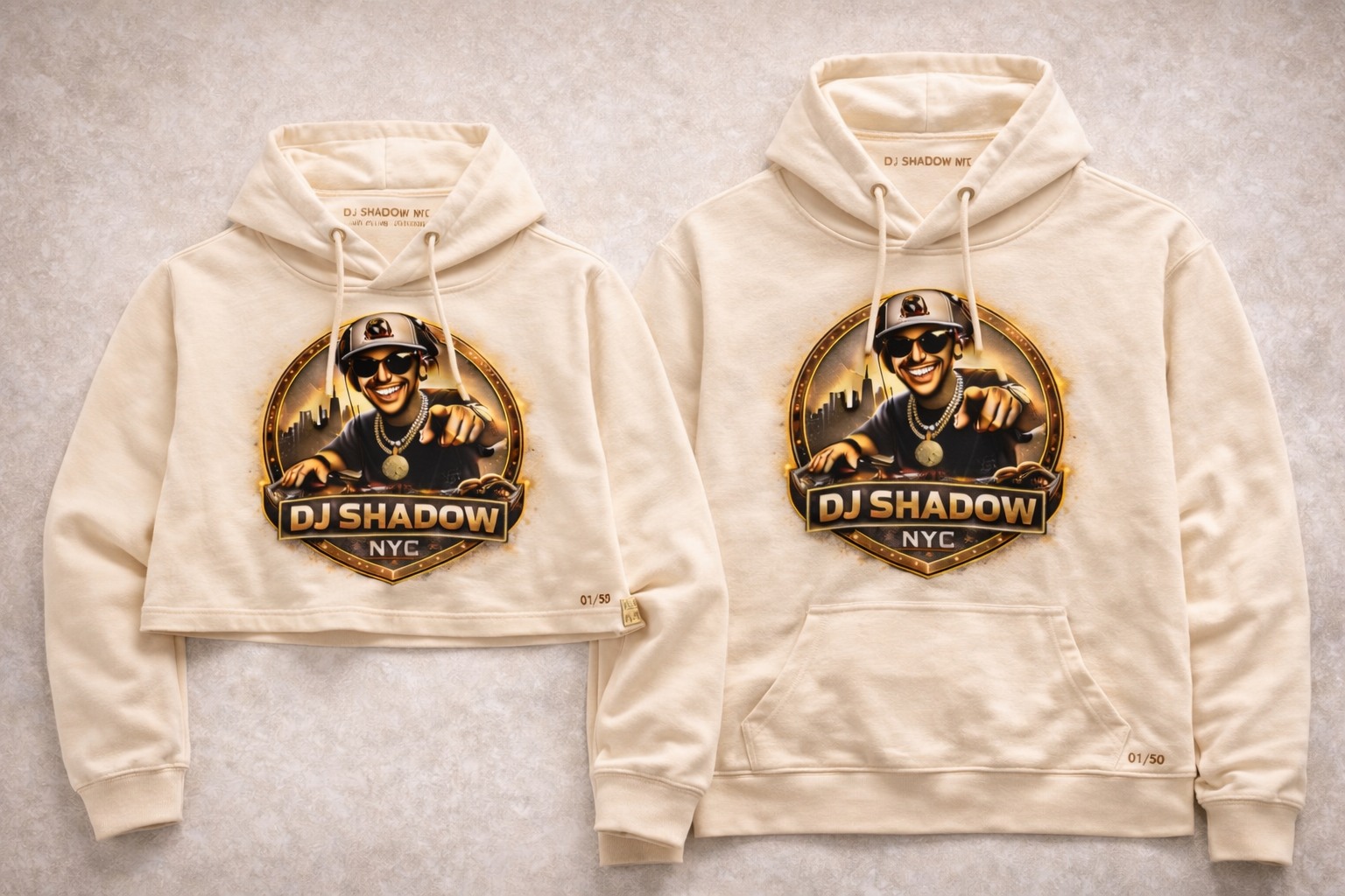 Her Club Edition Cropped Hoodie