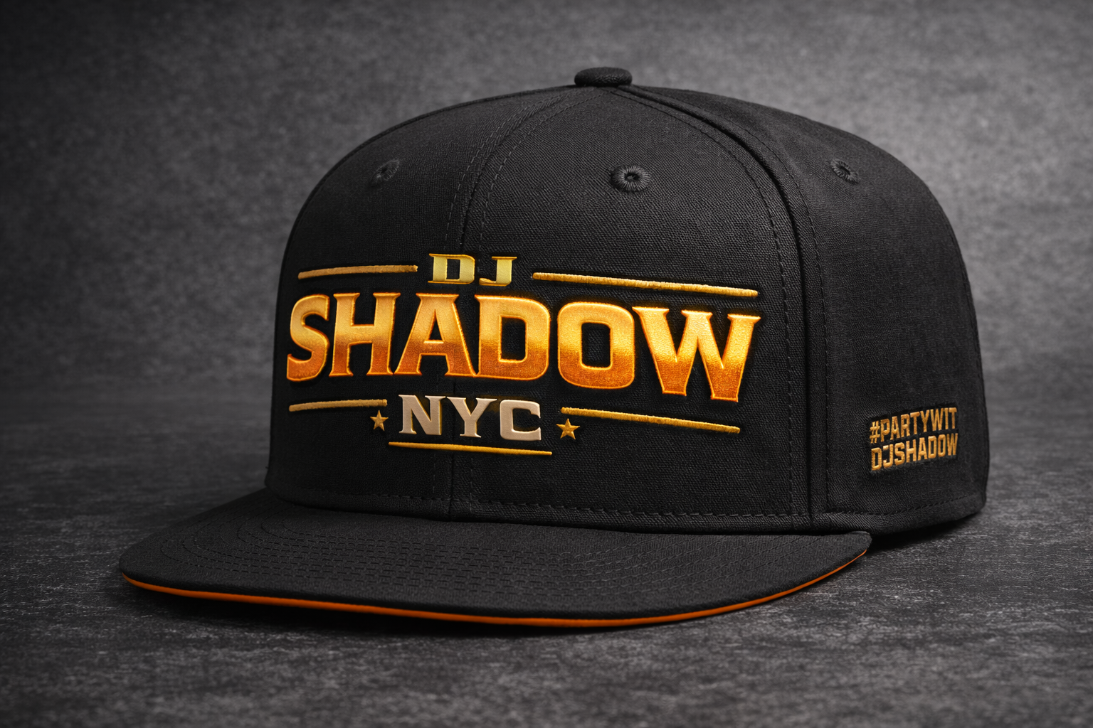 DJ Shadow NYC Snapback - Embroidered