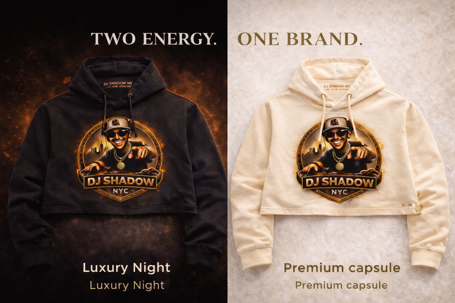 Classic DJ Shadow Hoodie