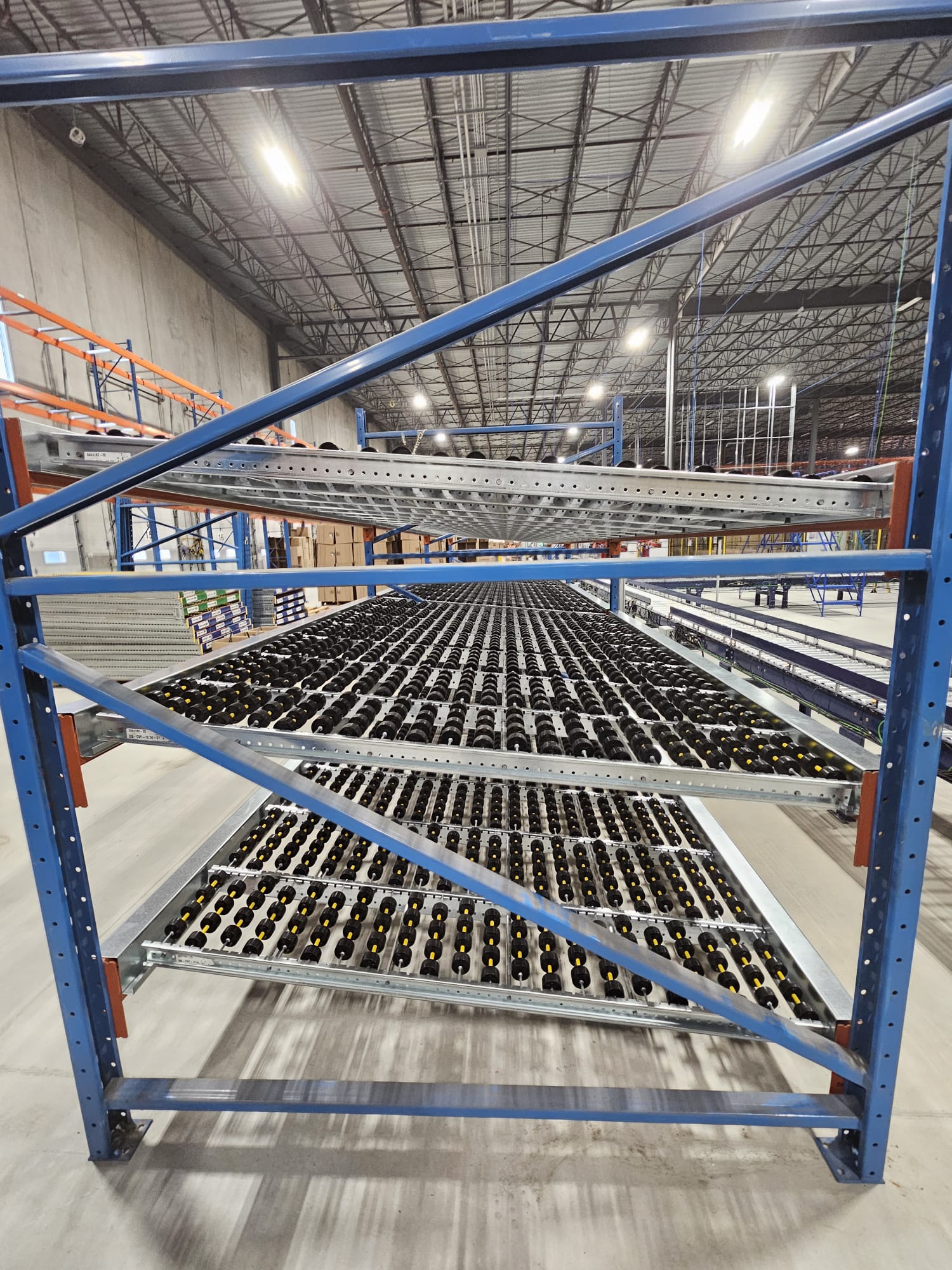 Carton Flow Racking - Multi-Level Pick Module