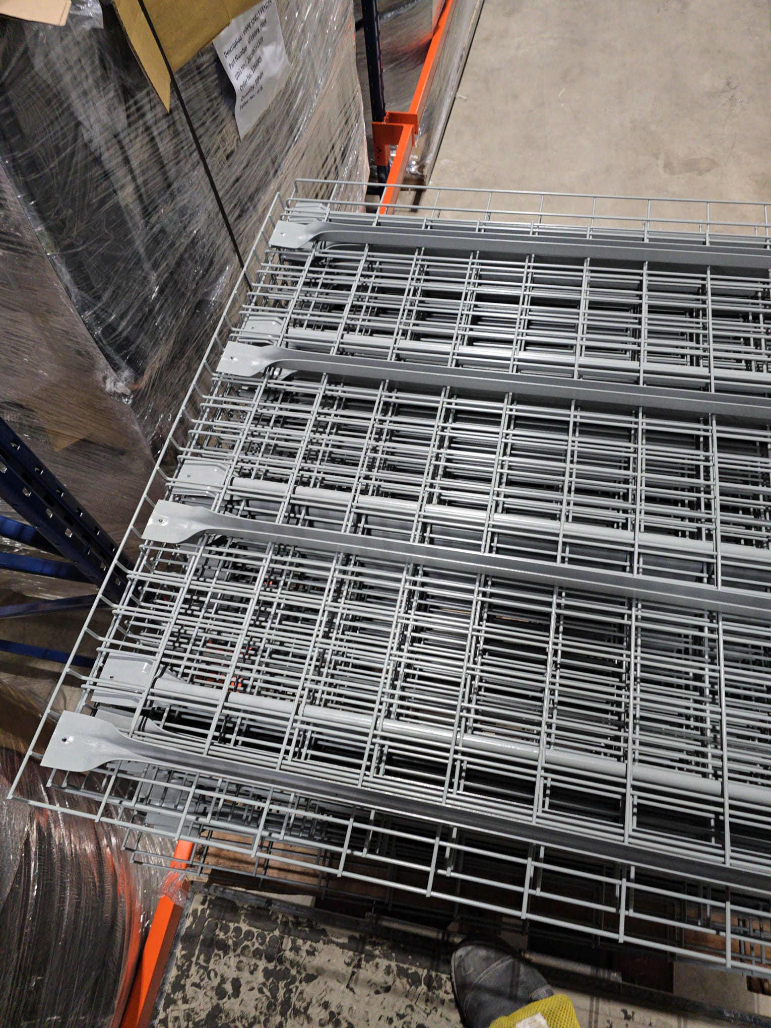 Wire Mesh Decking 42"D x 46"W - Standard