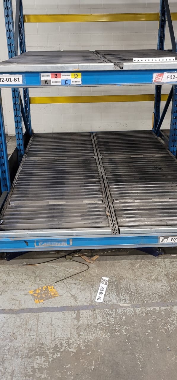 Roller Conveyor Deck for Pallet Racking