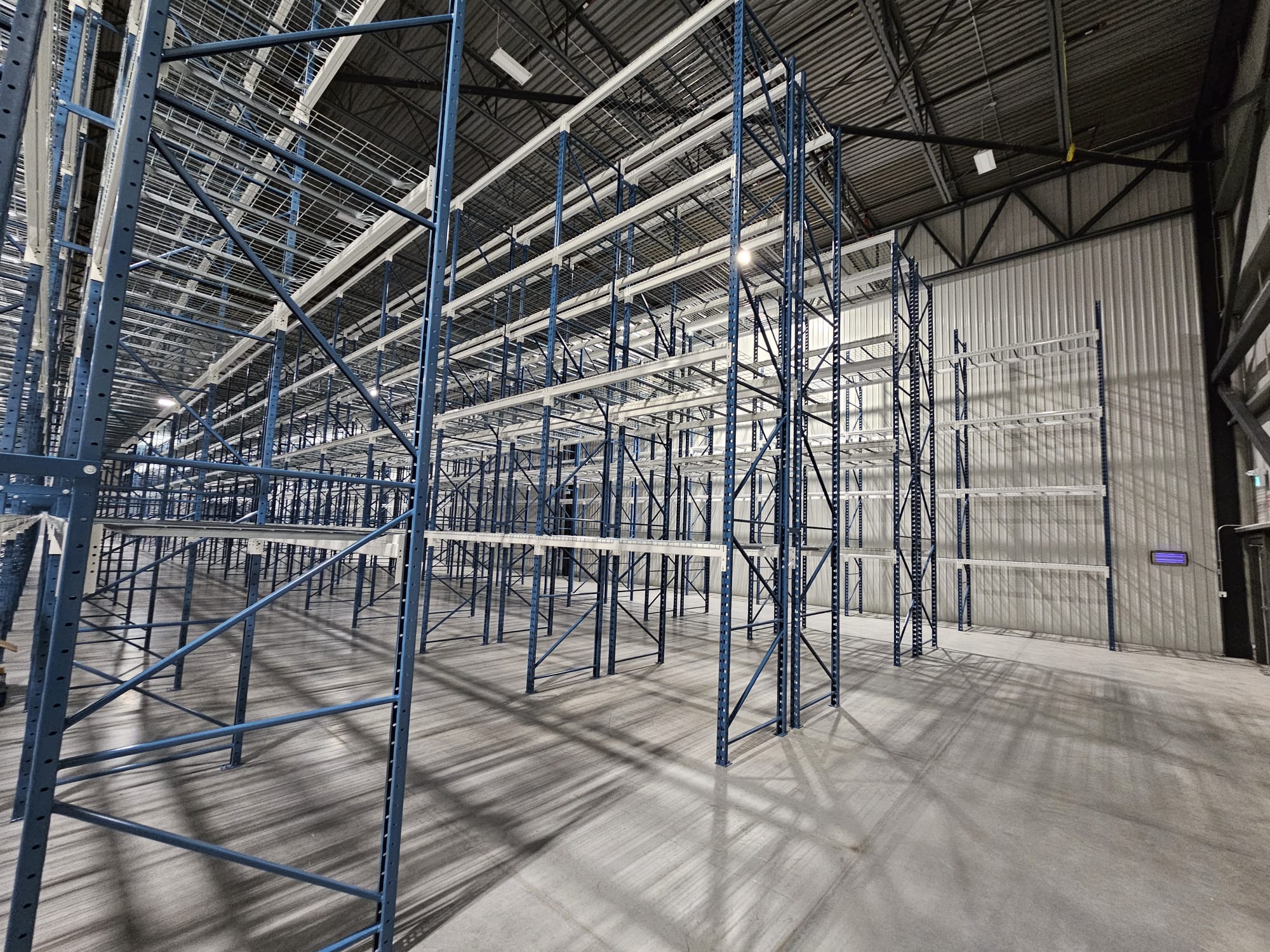 Double Deep Pallet Racking System