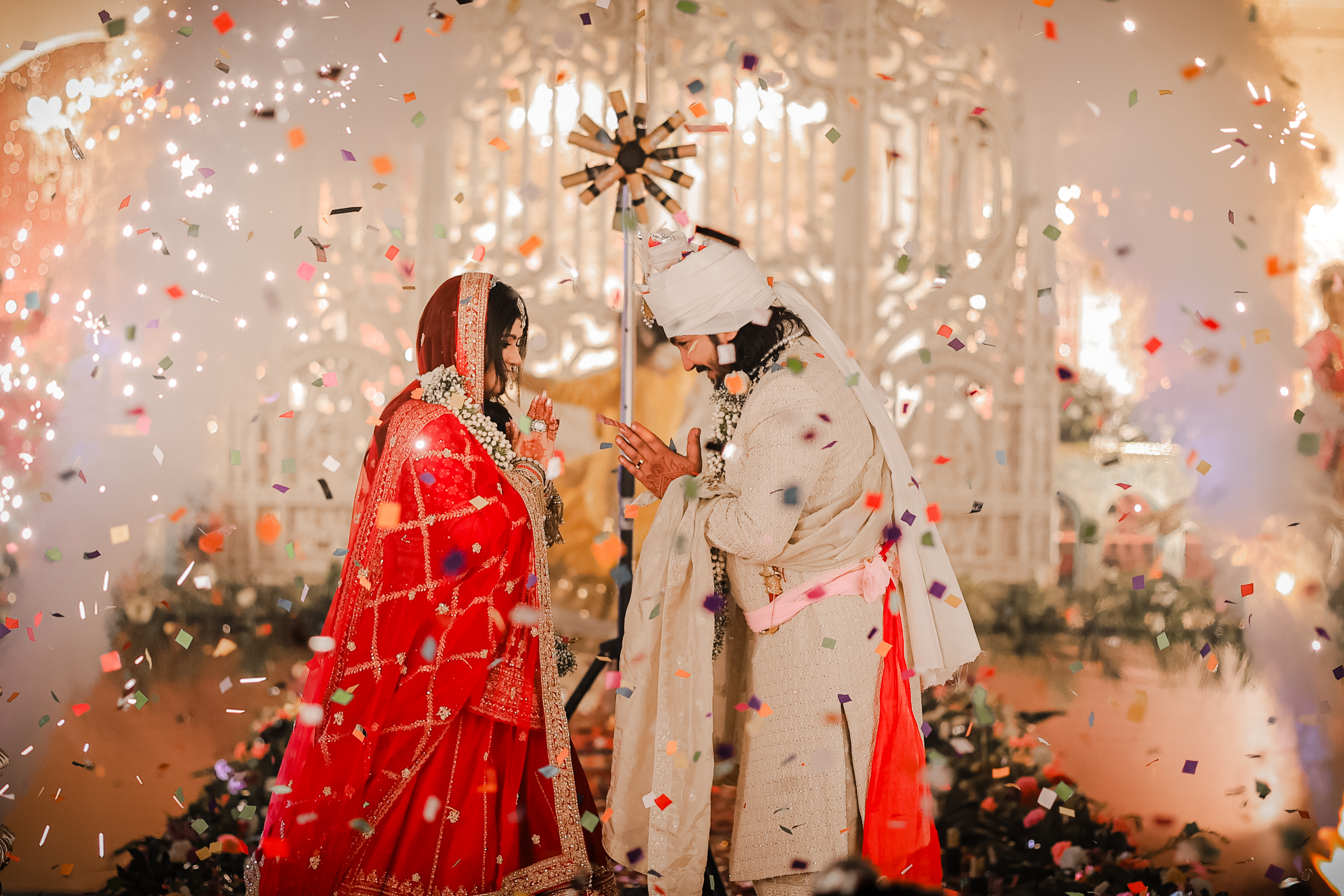 Wedding Ceremony Joy - World Through Lens