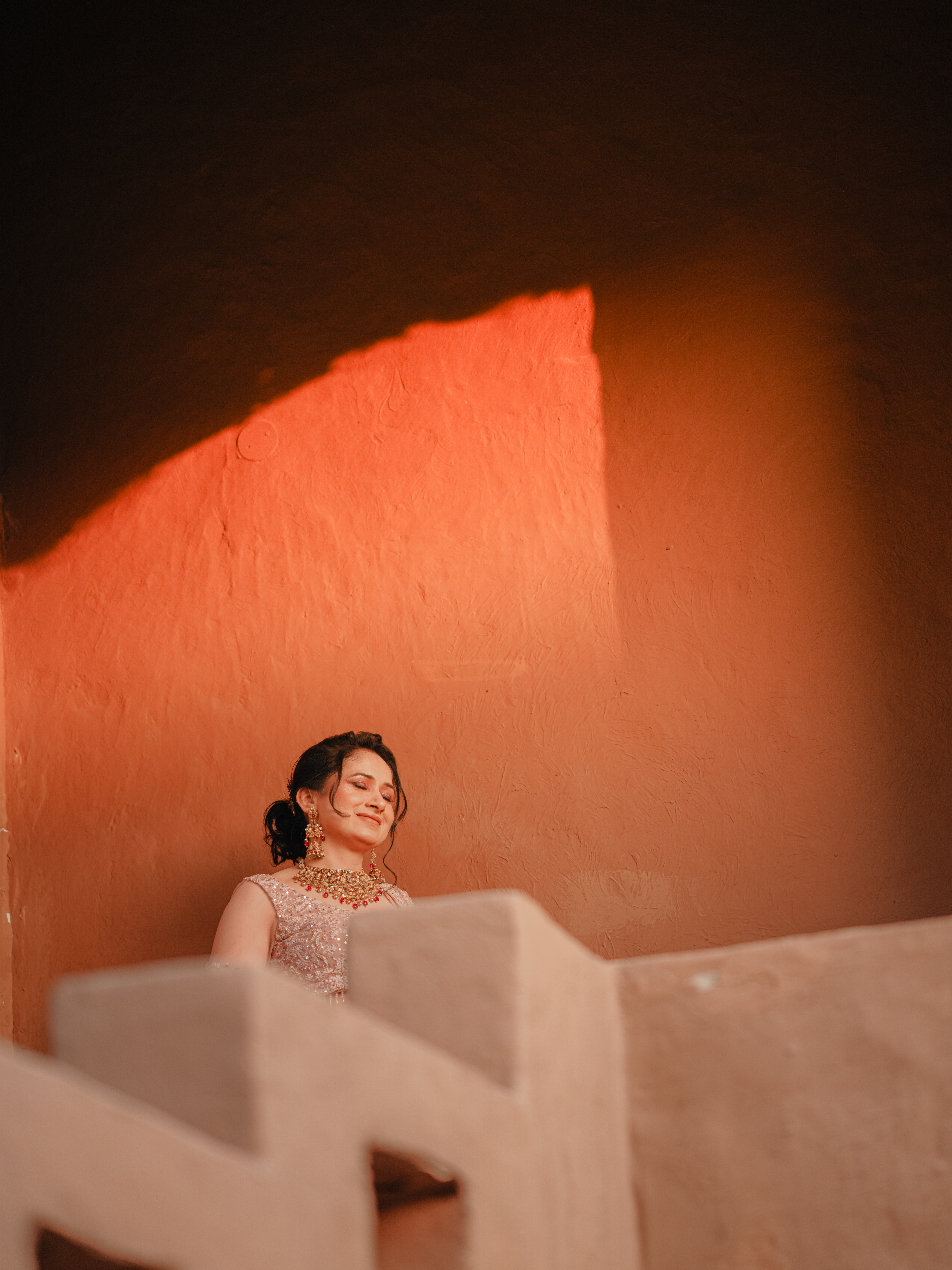 Beautiful Bride in Garden - World Through Lens