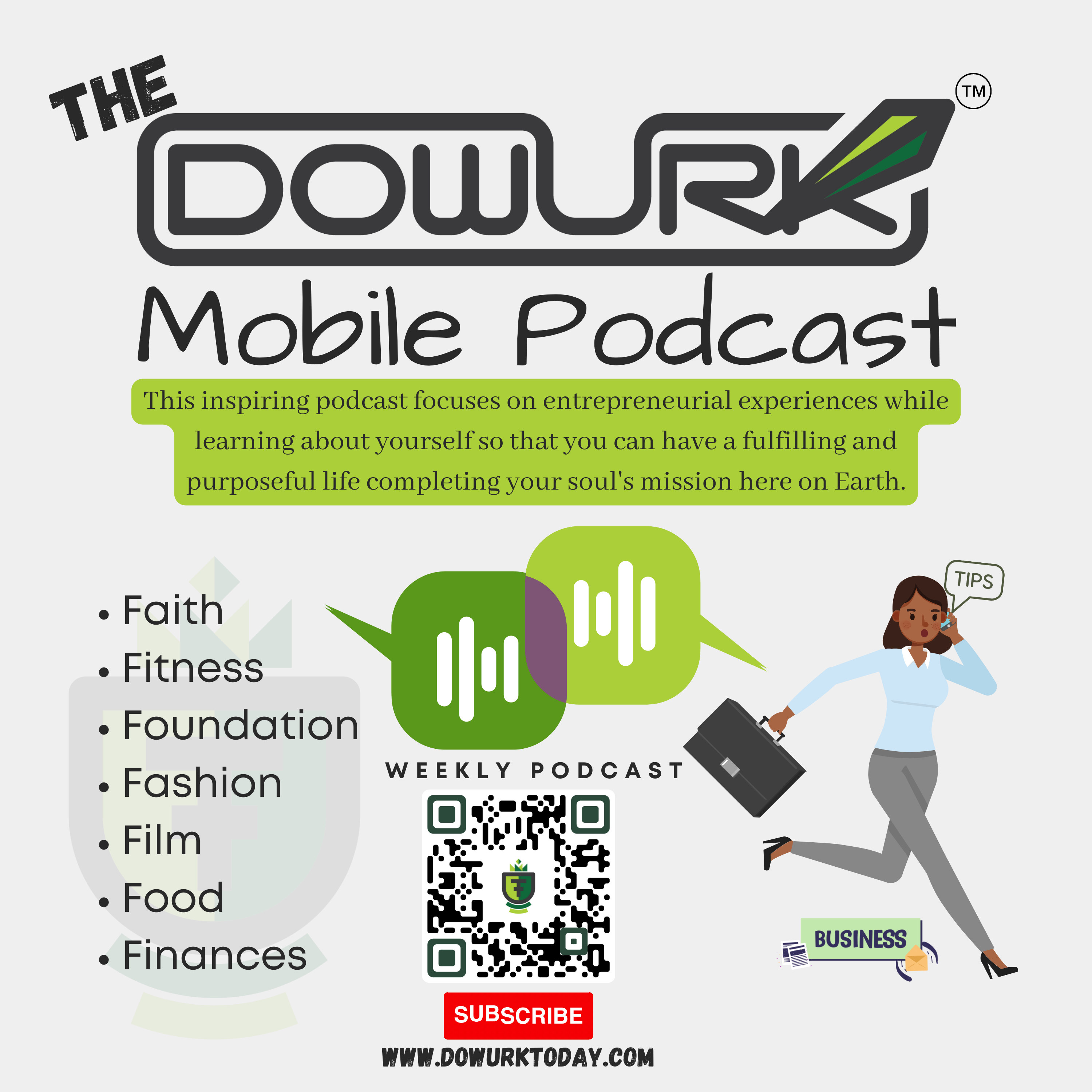 The DowUrk Mobile Podcast