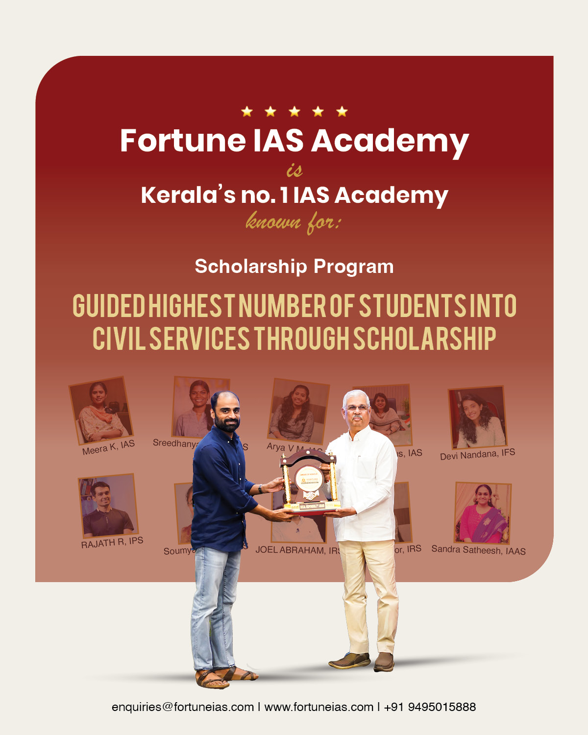 Fortune IAS Results 3