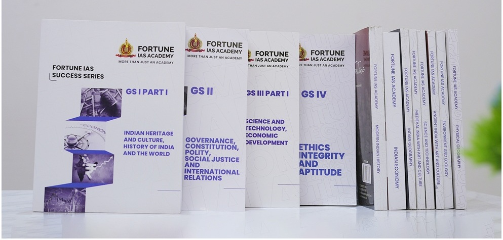 Study kit comprising 16 books authored by faculty to aid learning