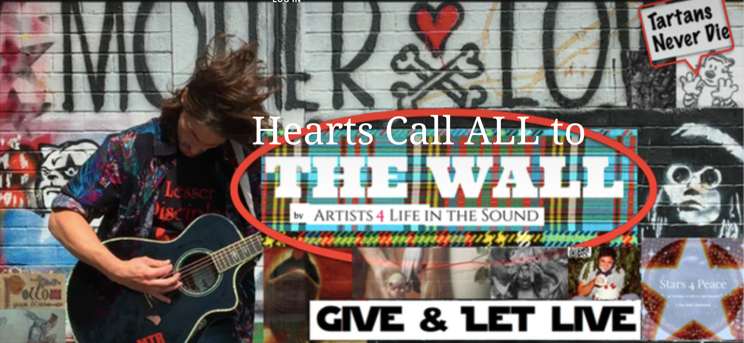 Hearts Call ALL to THE WALL - Give & Let Live (featuring Martin of MTR PROJECT)