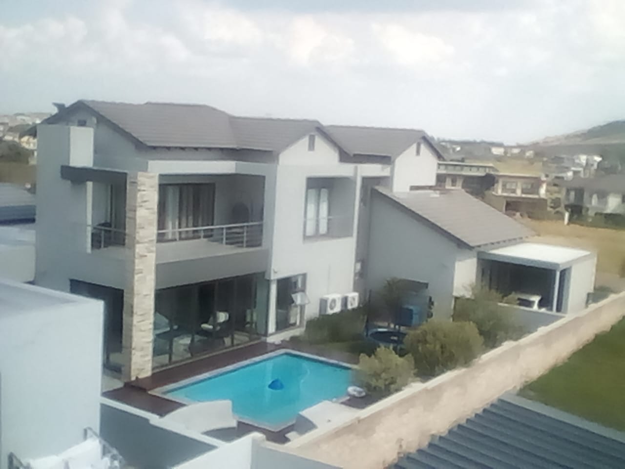 Completed Bryanston home