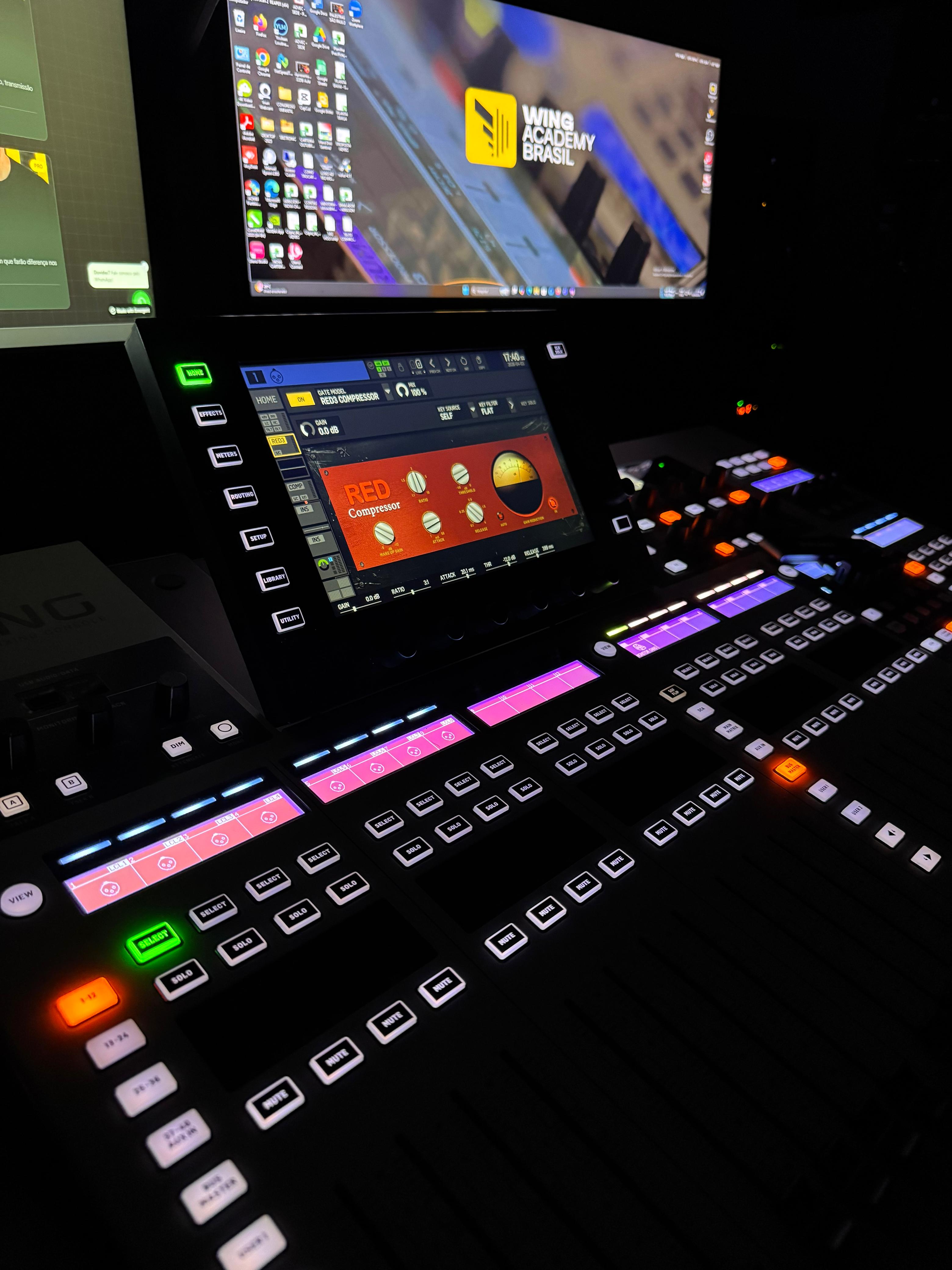 LÓGICA DA CONSOLE