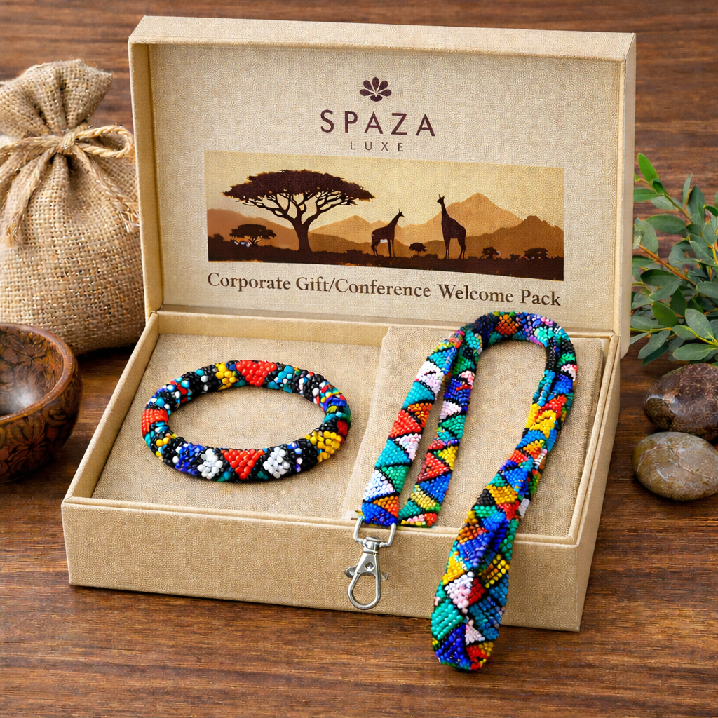 Beaded Lanyard Gift Package 1