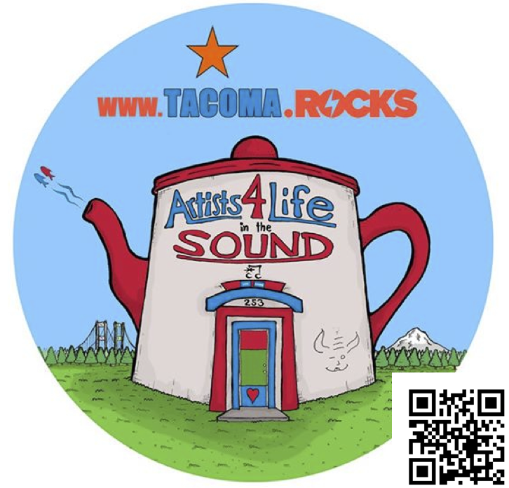 Tacoma.Rocks · Artists 4 Life in the Sound