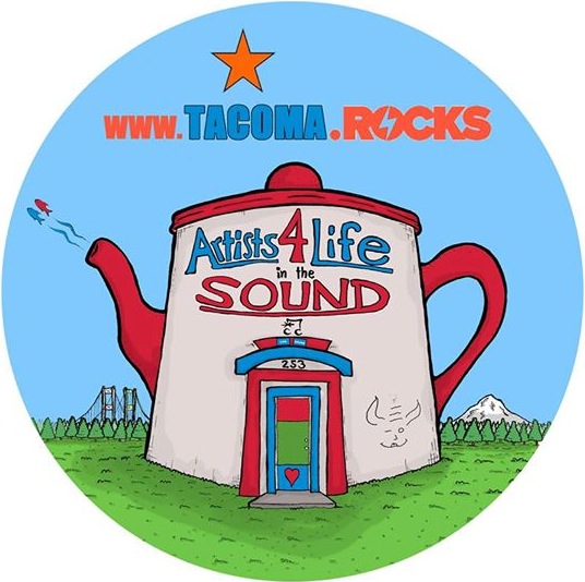 Artists 4 Life in the Sound — Tacoma.Rocks
