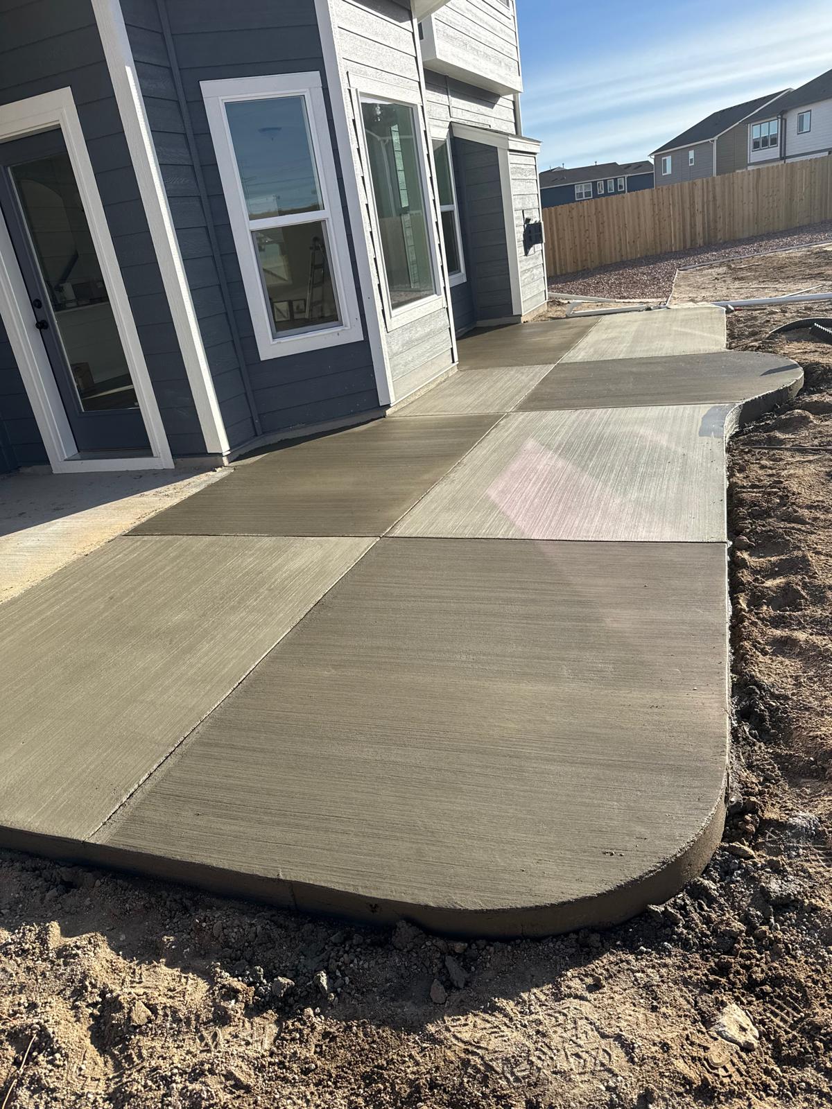 Sidewalks & Walkways — example 1