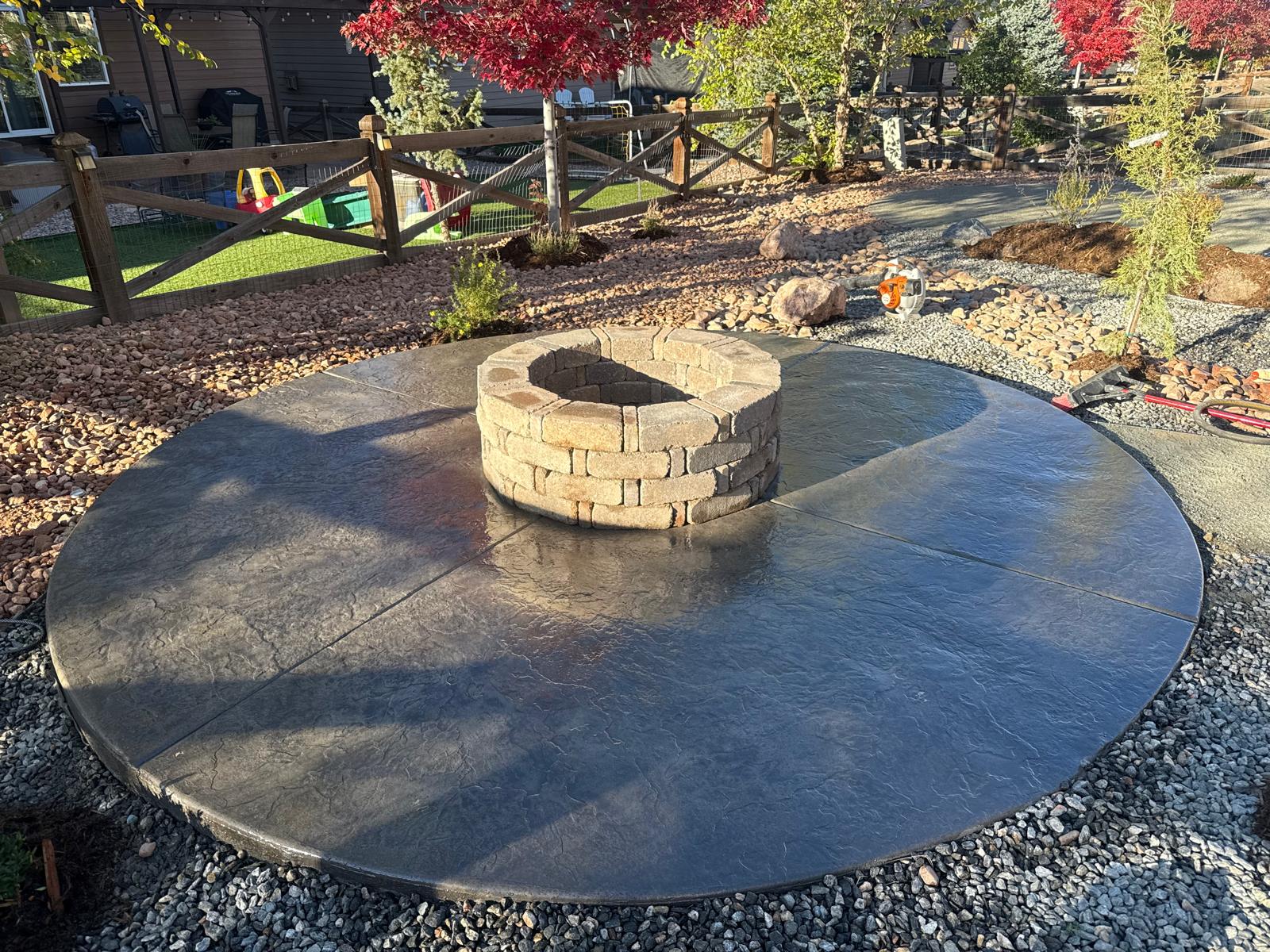 Patios — example 2