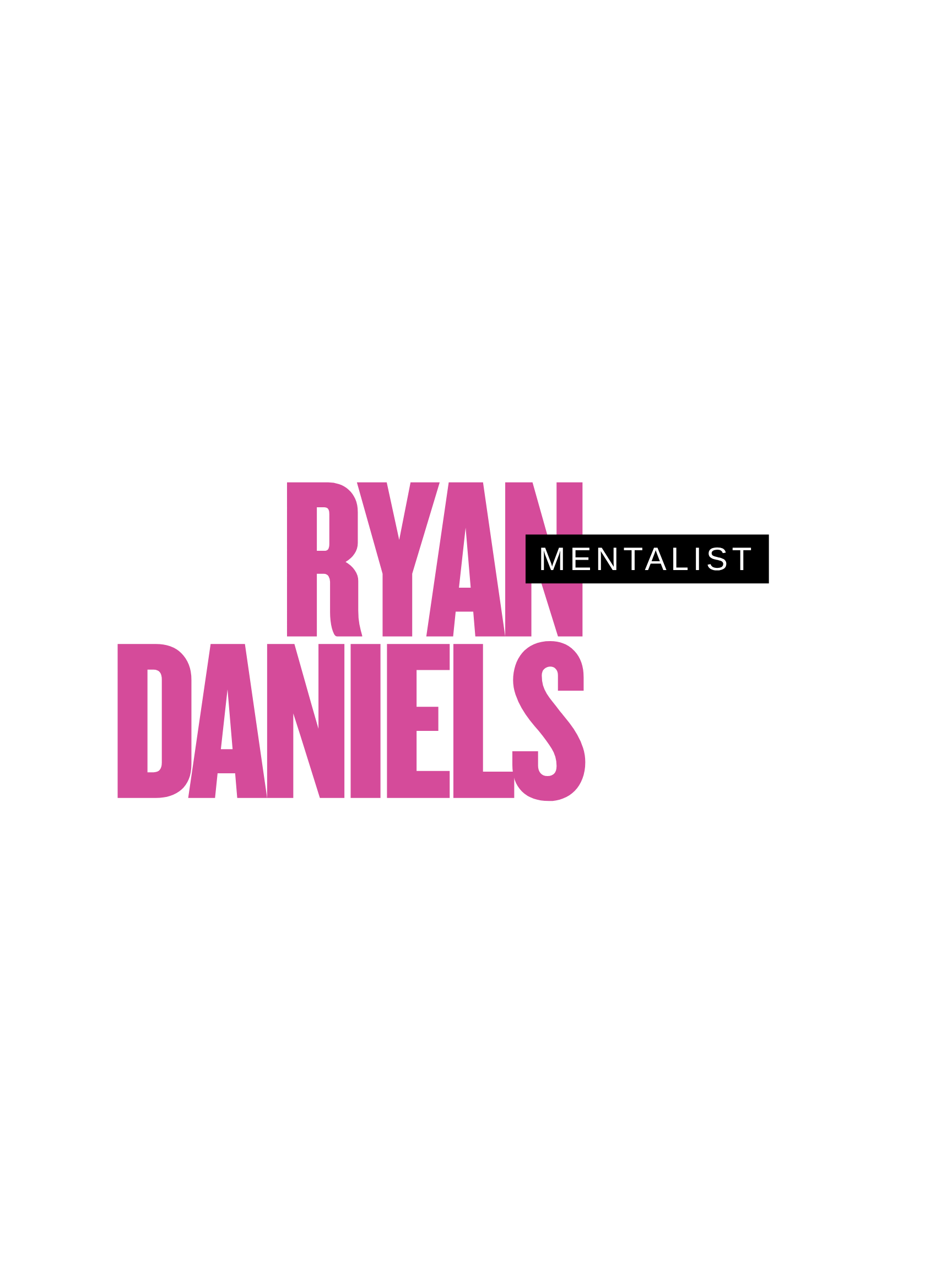Ryan Daniels Mentalist