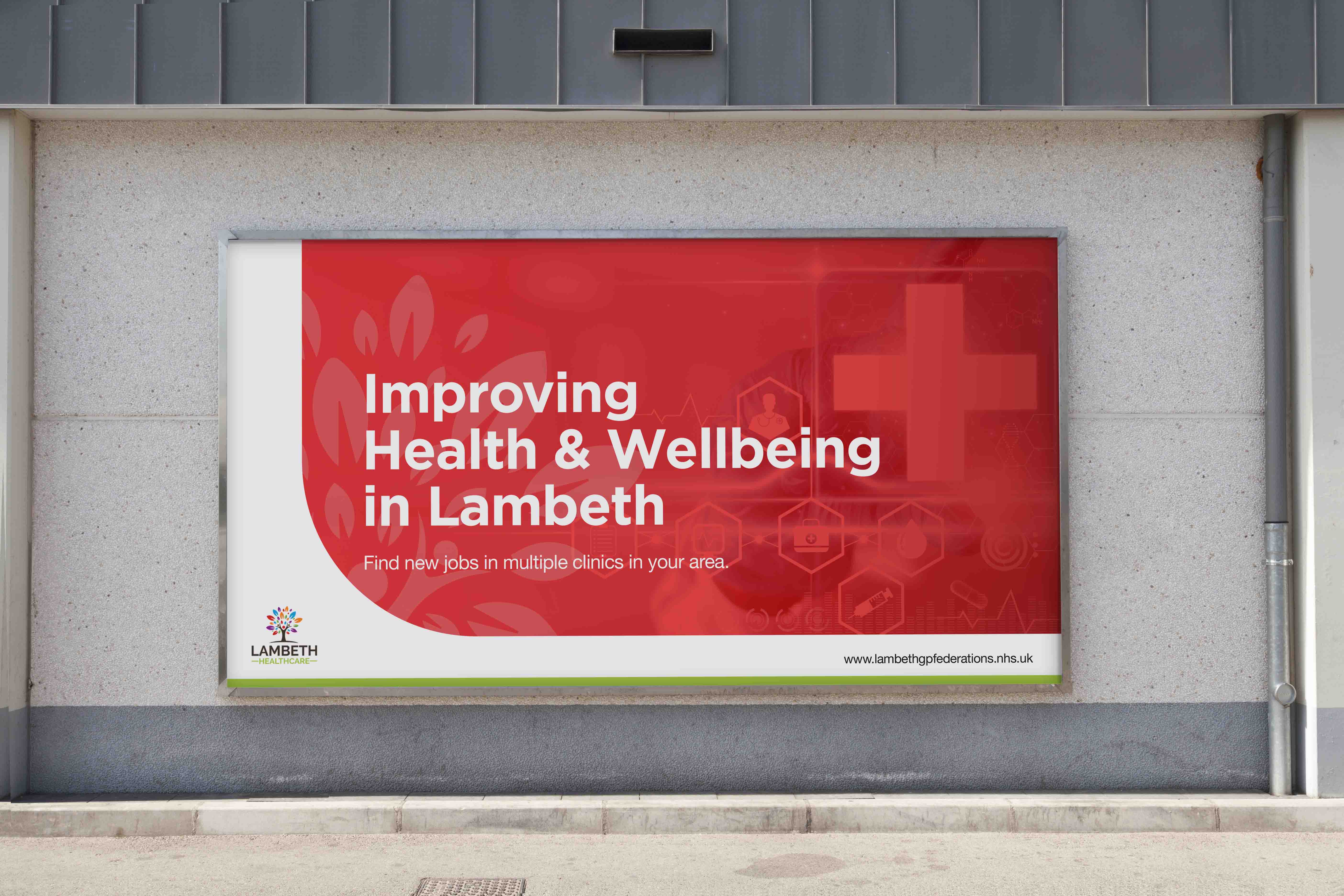 Communicating Values & Attracting Doctors: A National Campaign — Billboard Advertising 1 by Yellow, marketing agency Liverpool