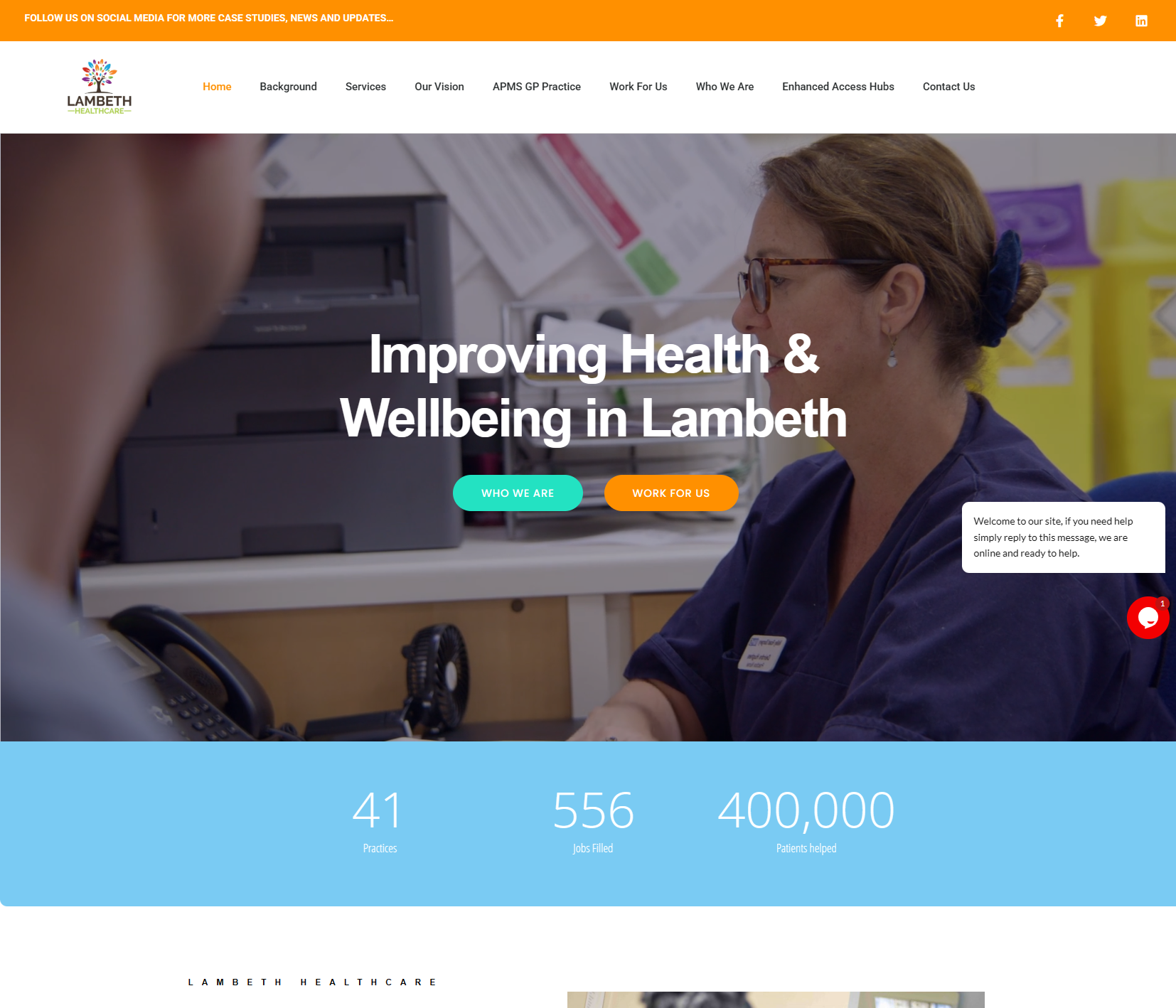 Communicating Values & Attracting Doctors: A National Campaign — Website We Built 1 by Yellow, marketing agency Liverpool