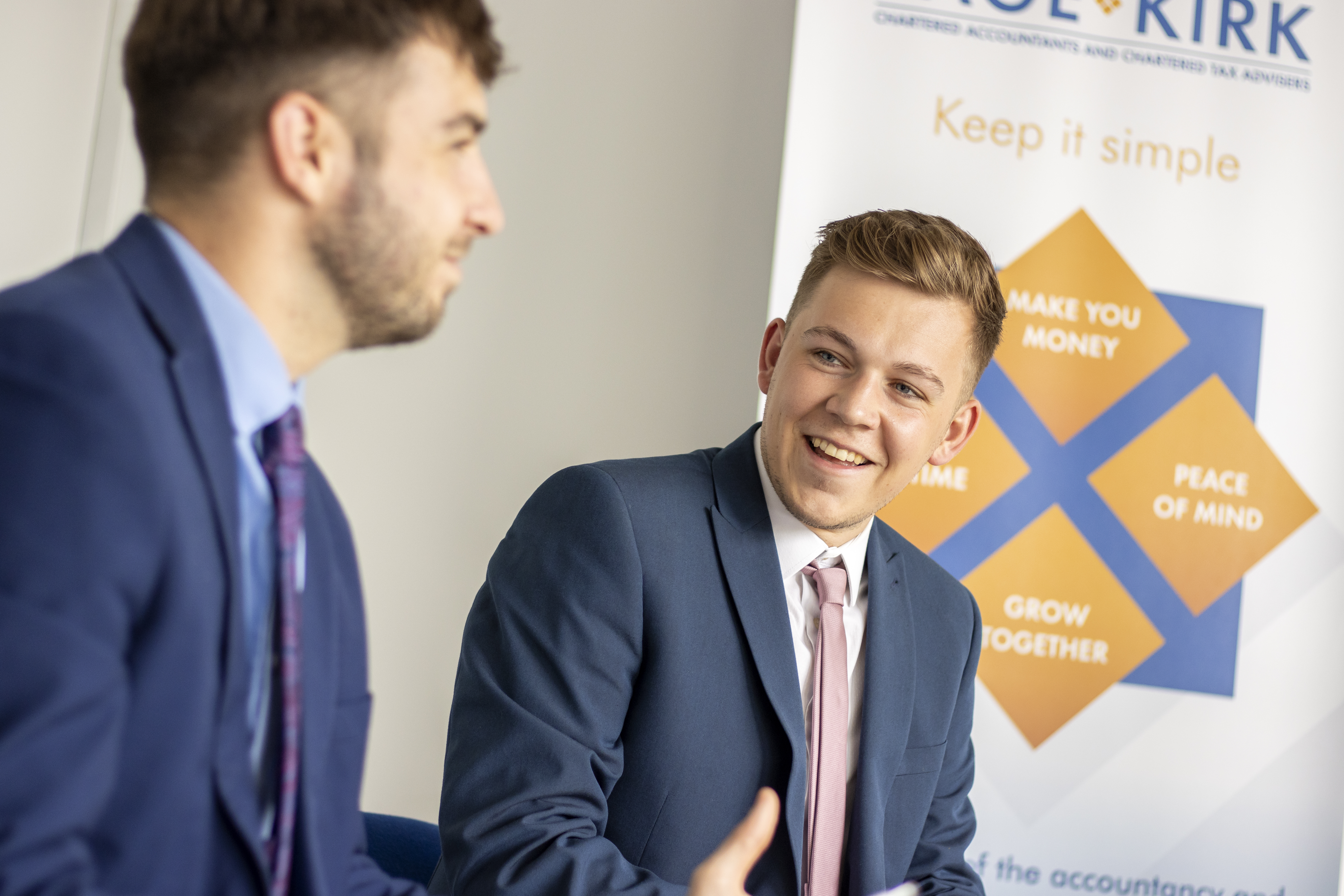 Attracting Talent: Building Page Kirk's Employer Brand — Photography from the Project 2 by Yellow, marketing agency Liverpool