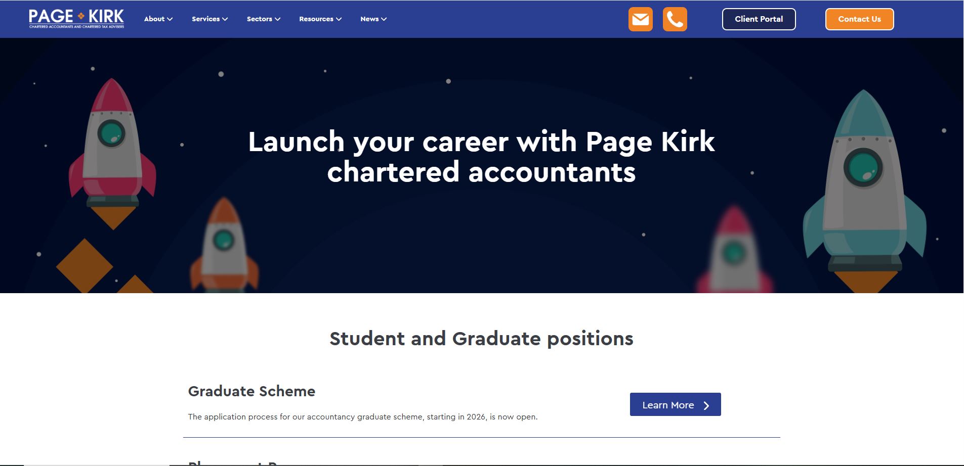 Attracting Talent: Building Page Kirk's Employer Brand — Website We Built 1 by Yellow, marketing agency Liverpool