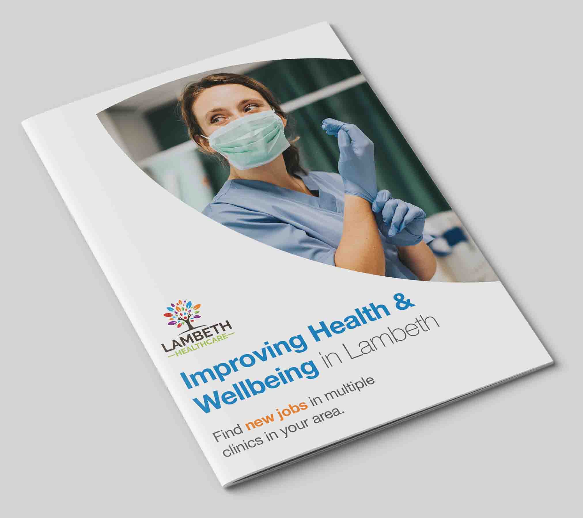 Communicating Values & Attracting Doctors: A National Campaign — Printed Materials Design 1 by Yellow, marketing agency Liverpool