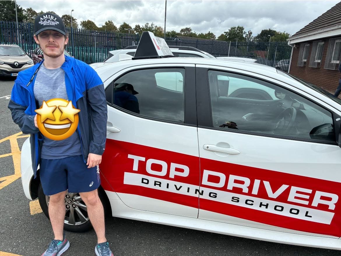 Another successful driving test pass