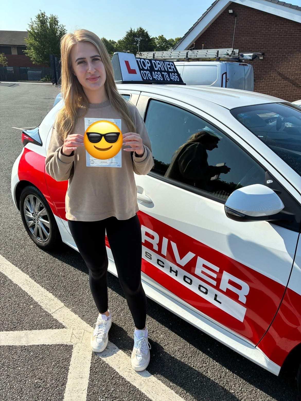 Another happy student passed with Top Driver