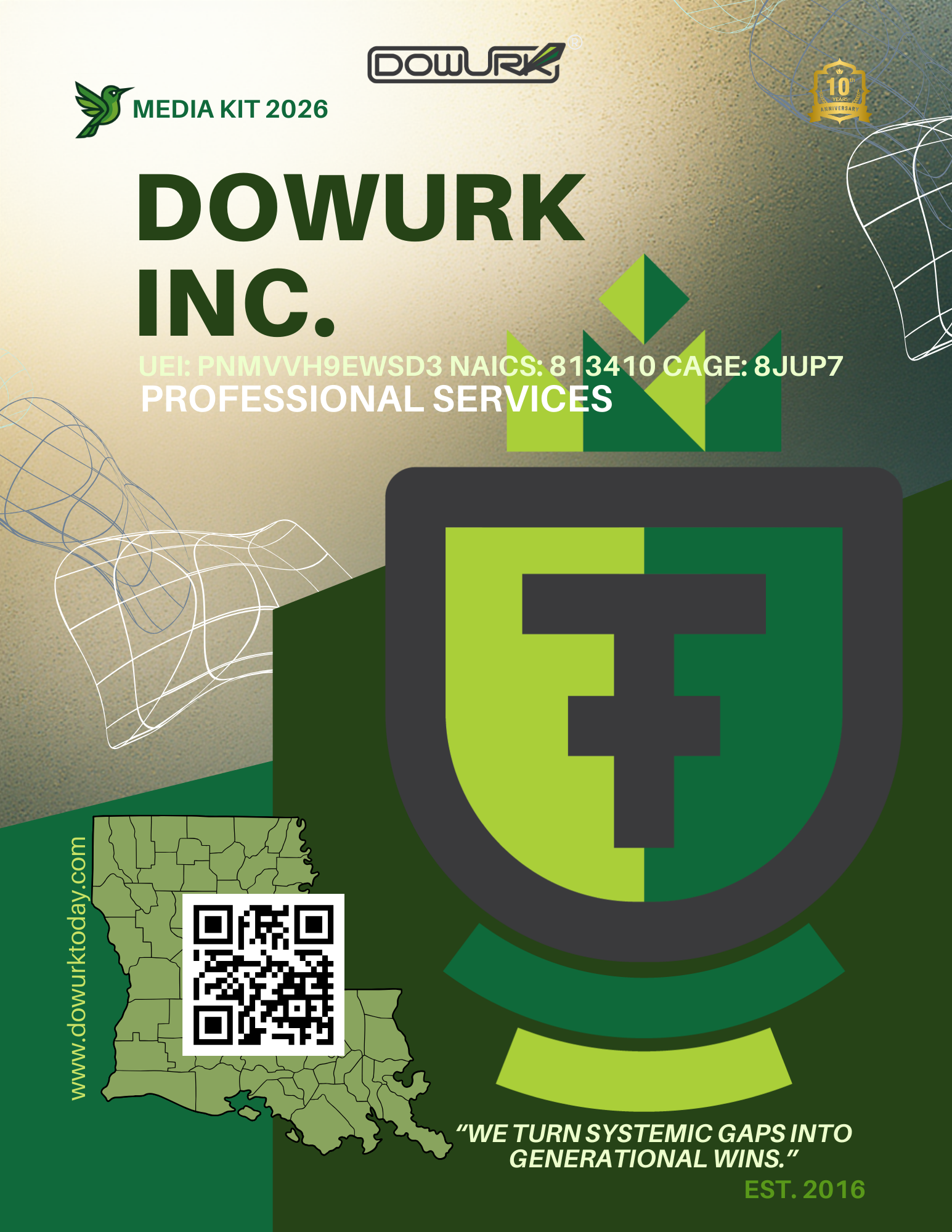 DowUrk Inc. Media Kit 2026