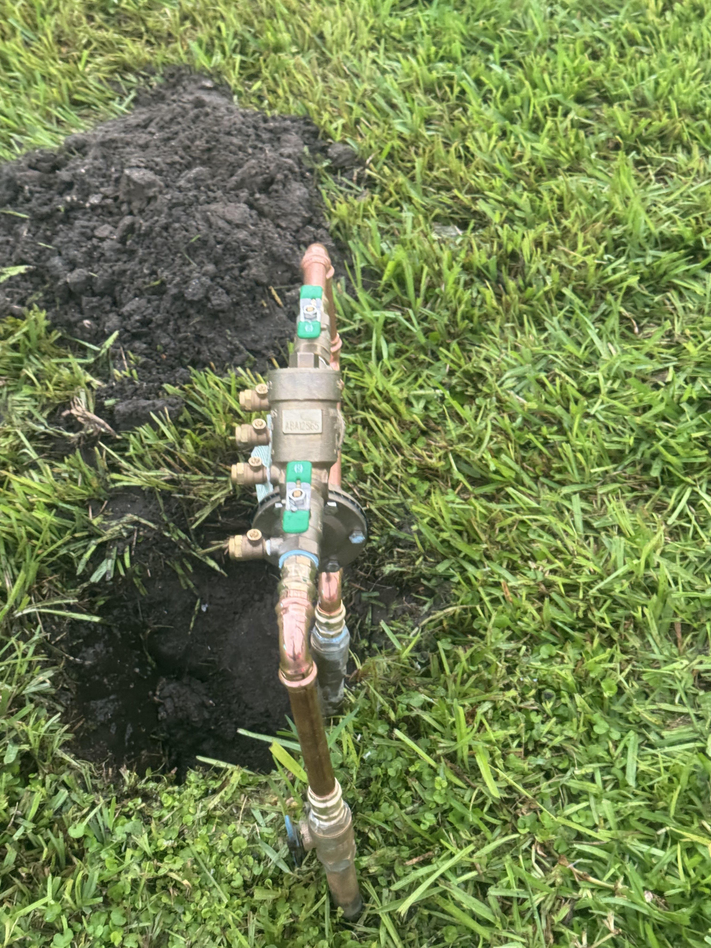 Backflow preventer installation and testing