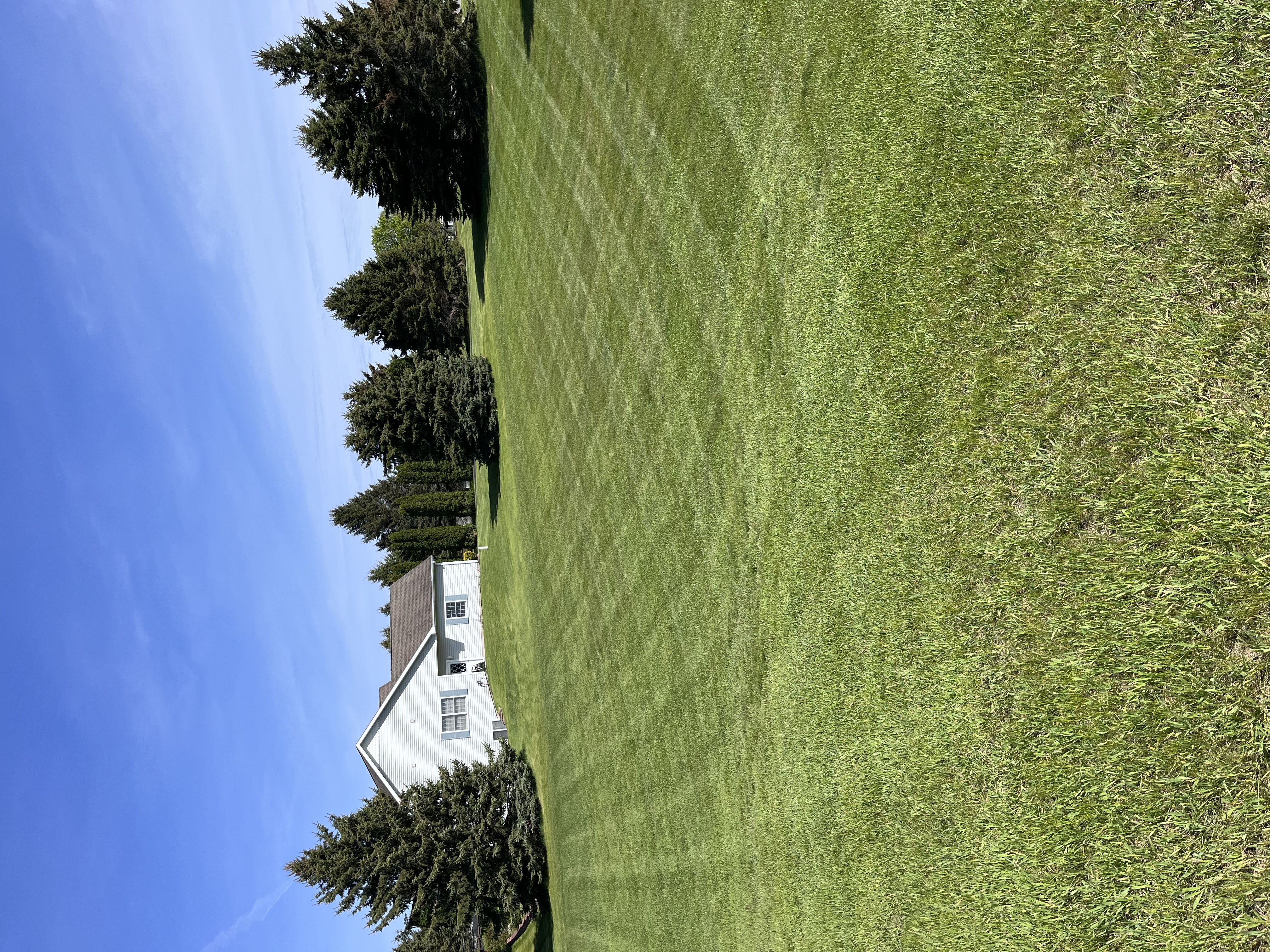 Open acreage cut